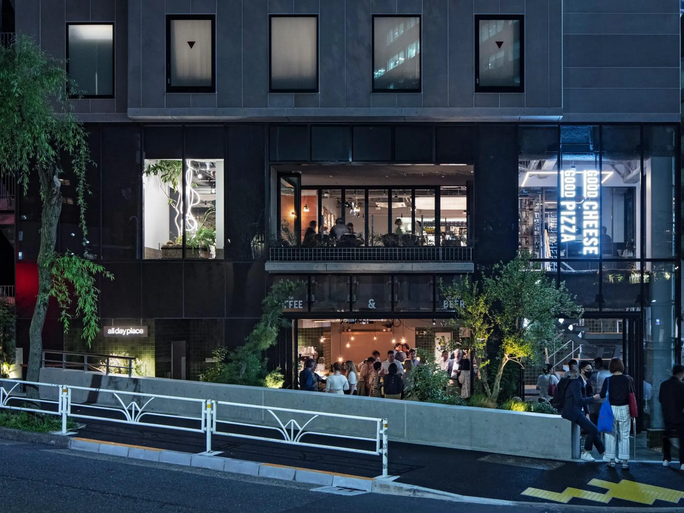 Property building in all day place shibuya Property building in all day place shibuya