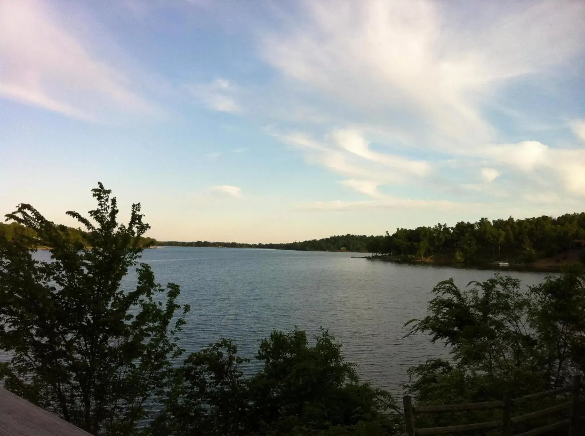 Natural landscape in Crown Lake Resort & RV