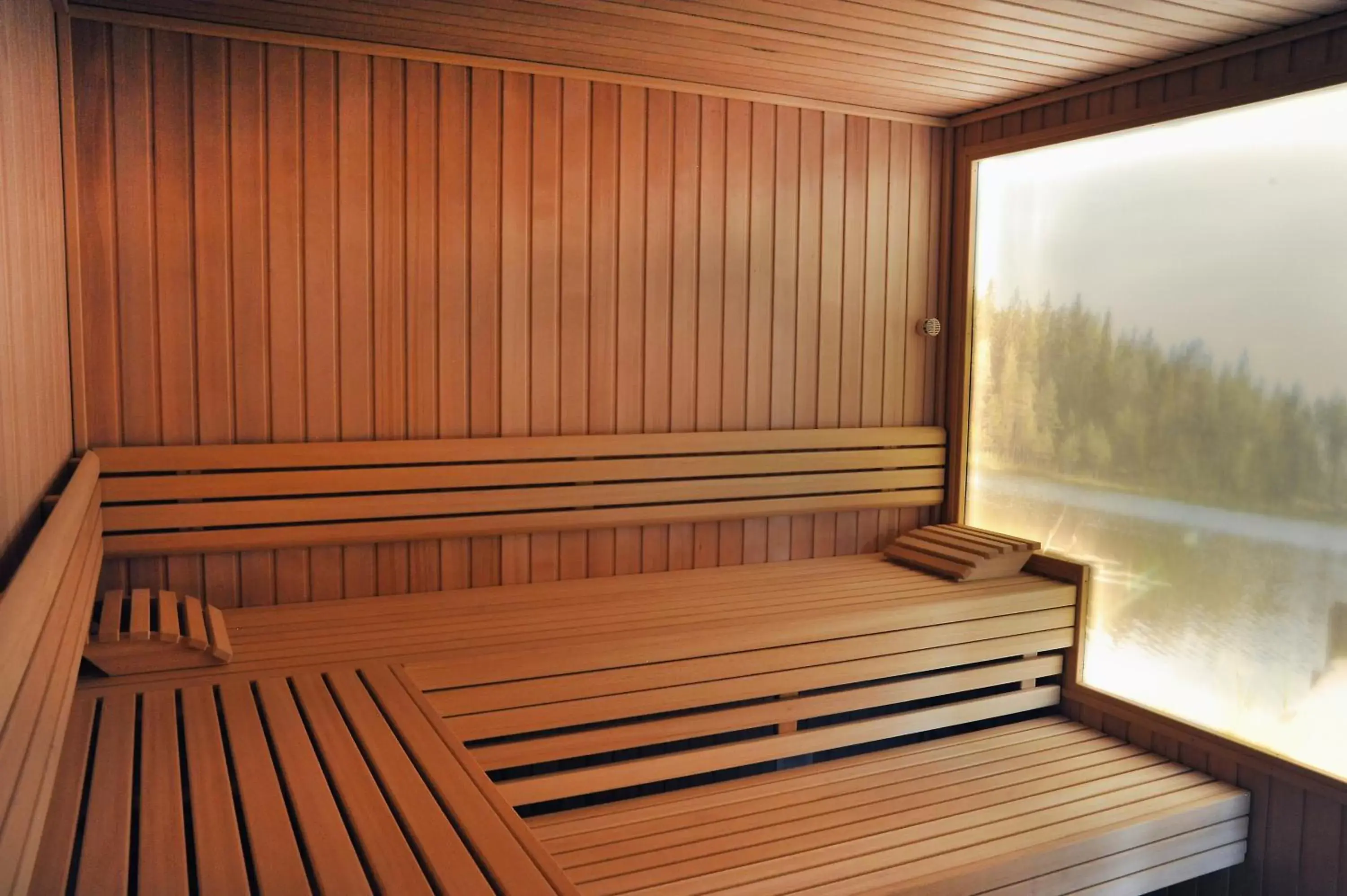 Sauna in Bernstein Acamed Resort