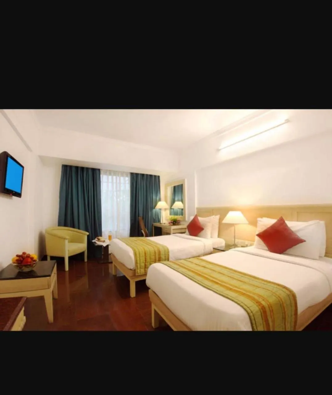 Bedroom, Bed in Yogi Metropolitan