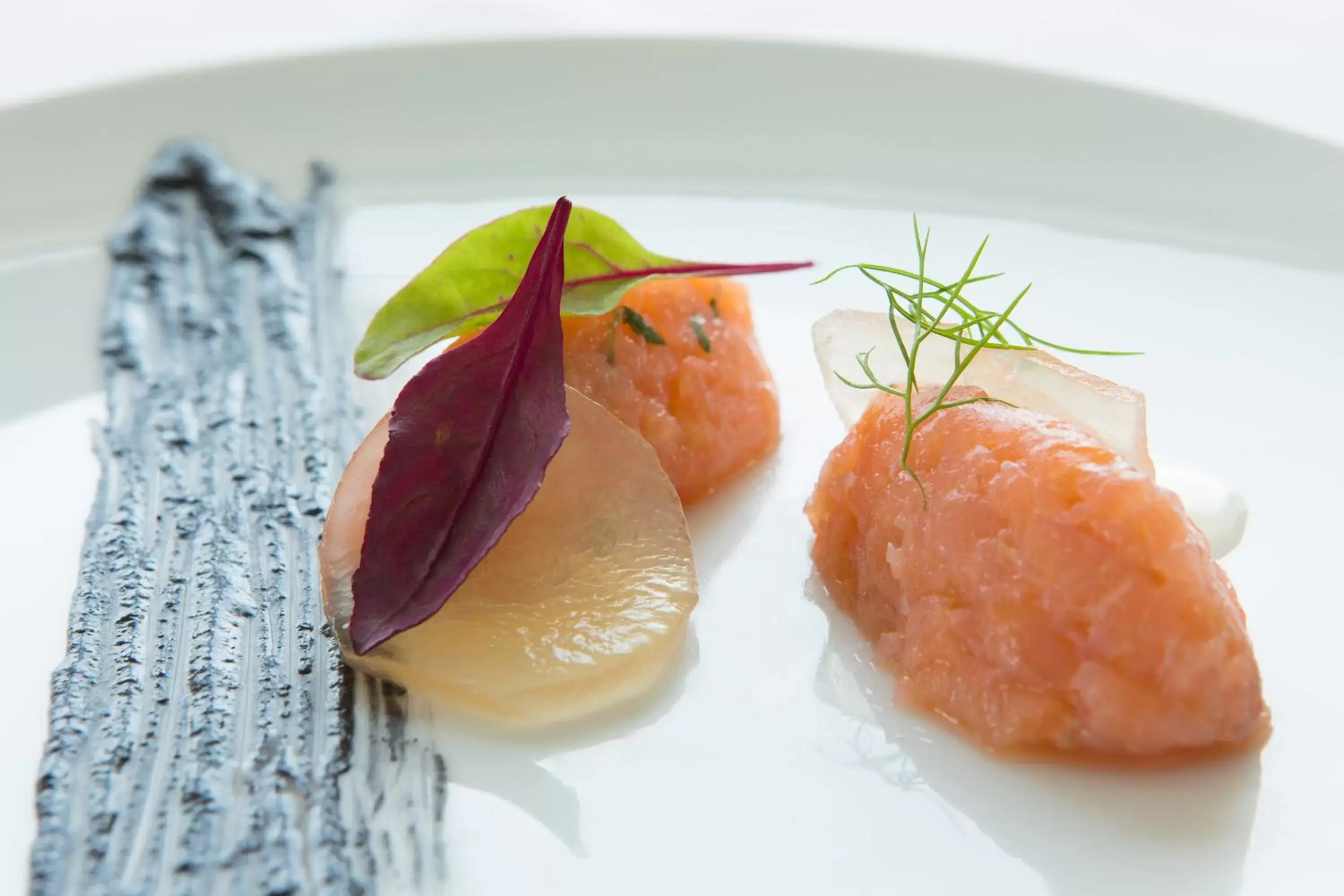 Food close-up in Lloyd's Baia Hotel Food close-up in Lloyd's Baia Hotel