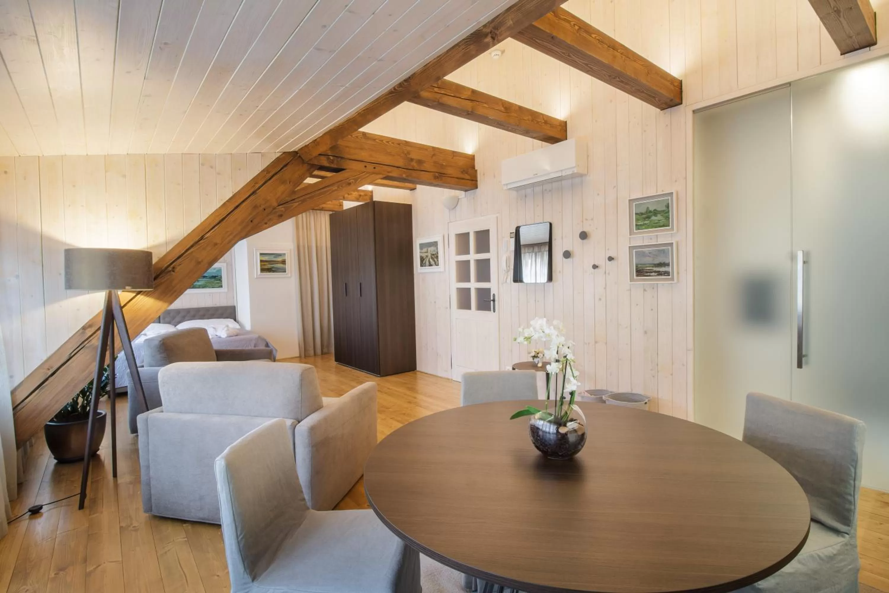 Bathroom in Apartmány Šupina