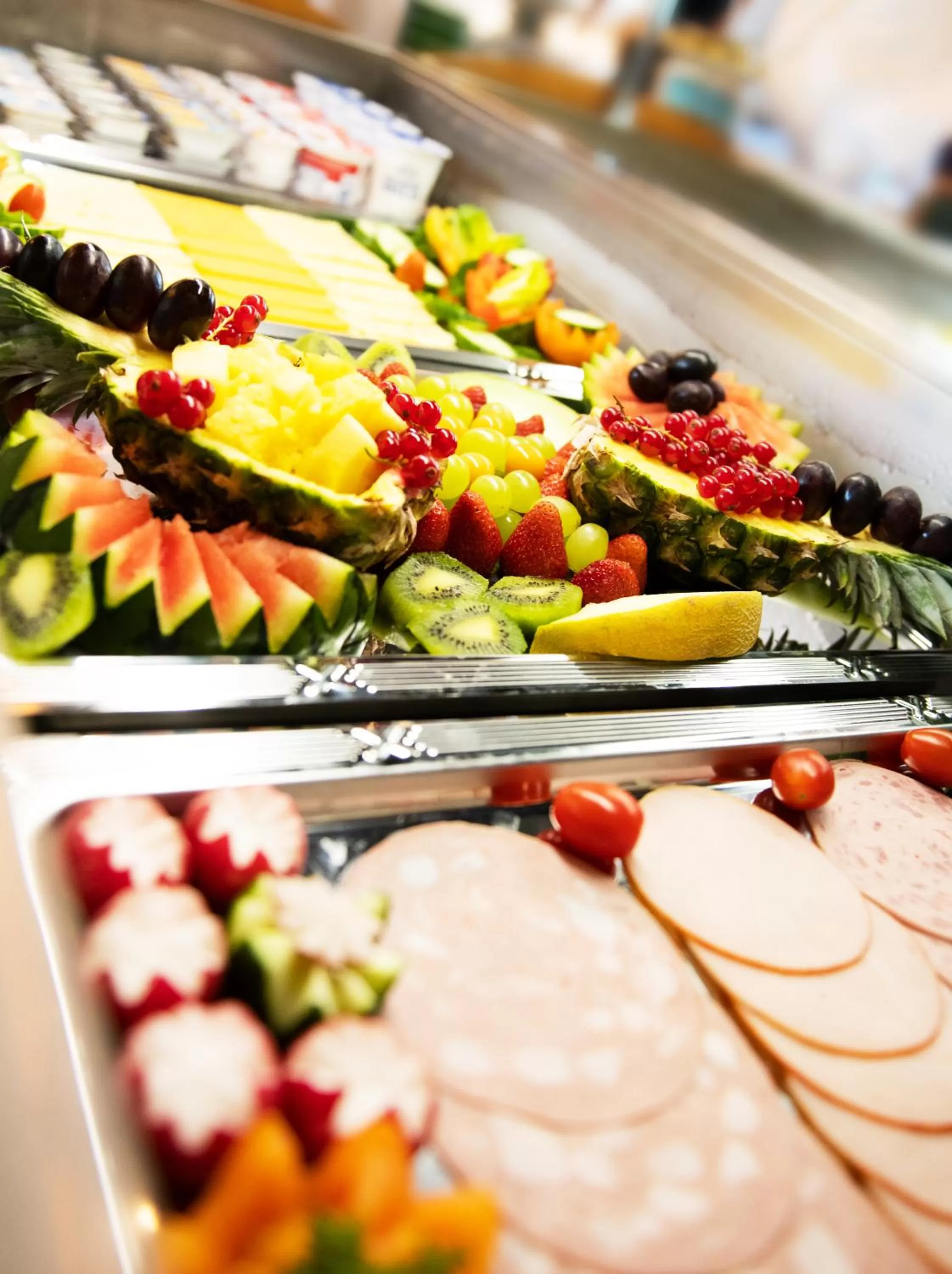 Breakfast in Stadthotel Giengen