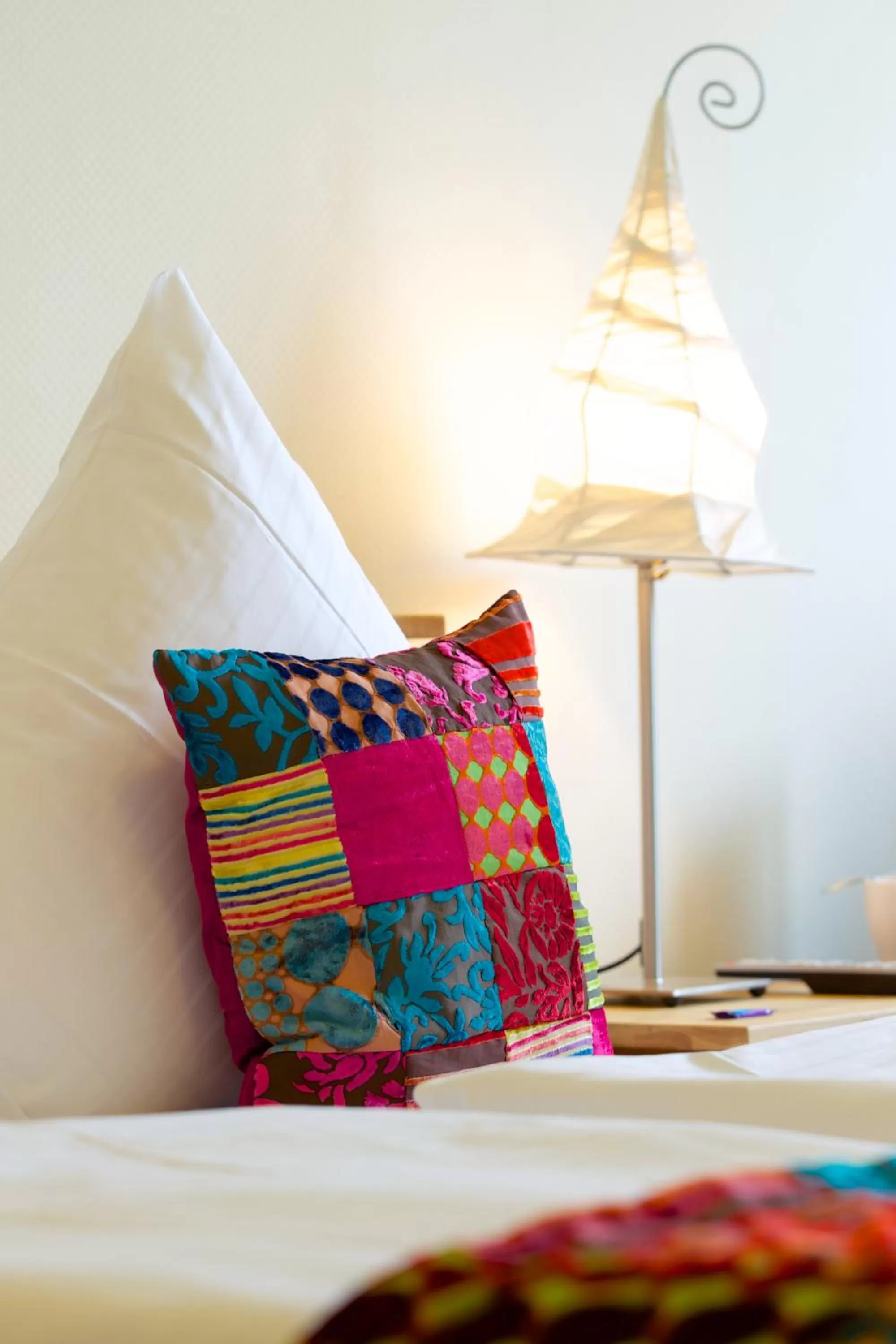 Decorative detail, Bed in Das Frühstückshotel Sankt Peter-Ording