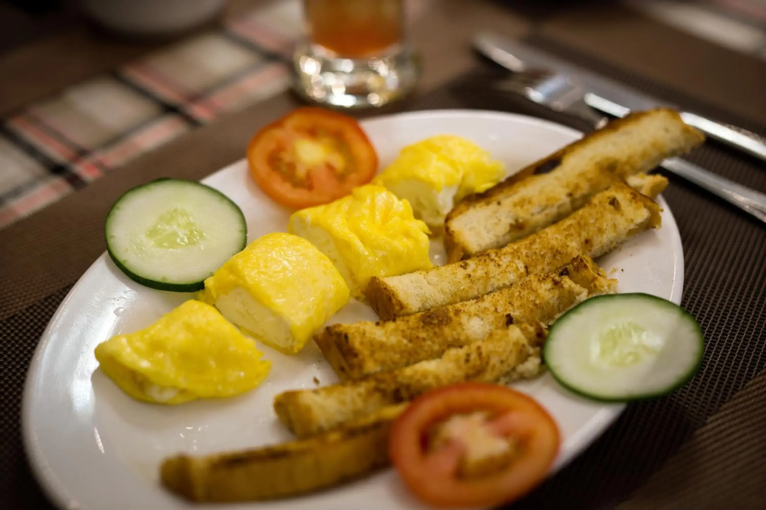 Breakfast, Food in Hoi An Vi Khoa Villa