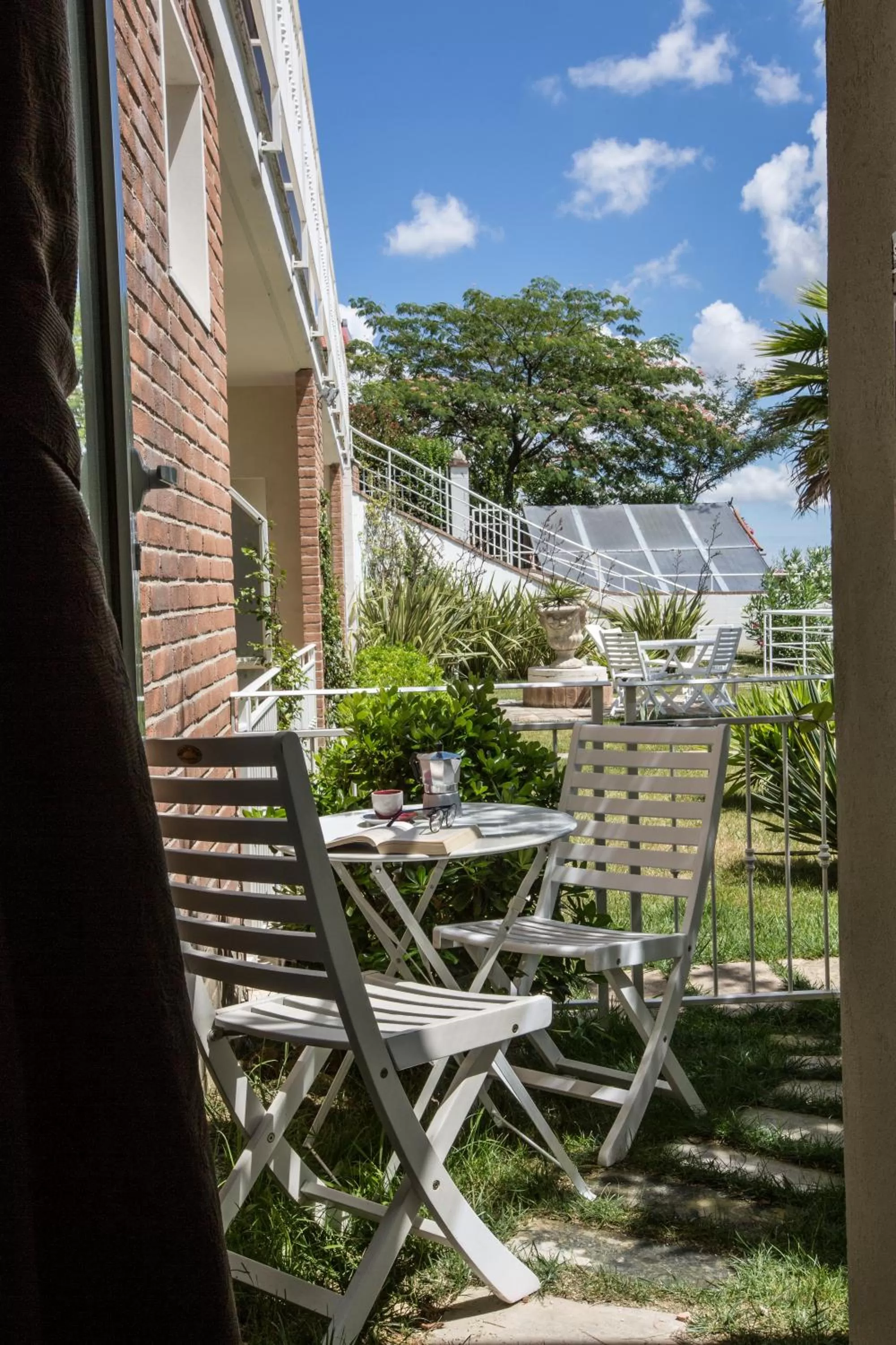 Garden in B&B Belvedere