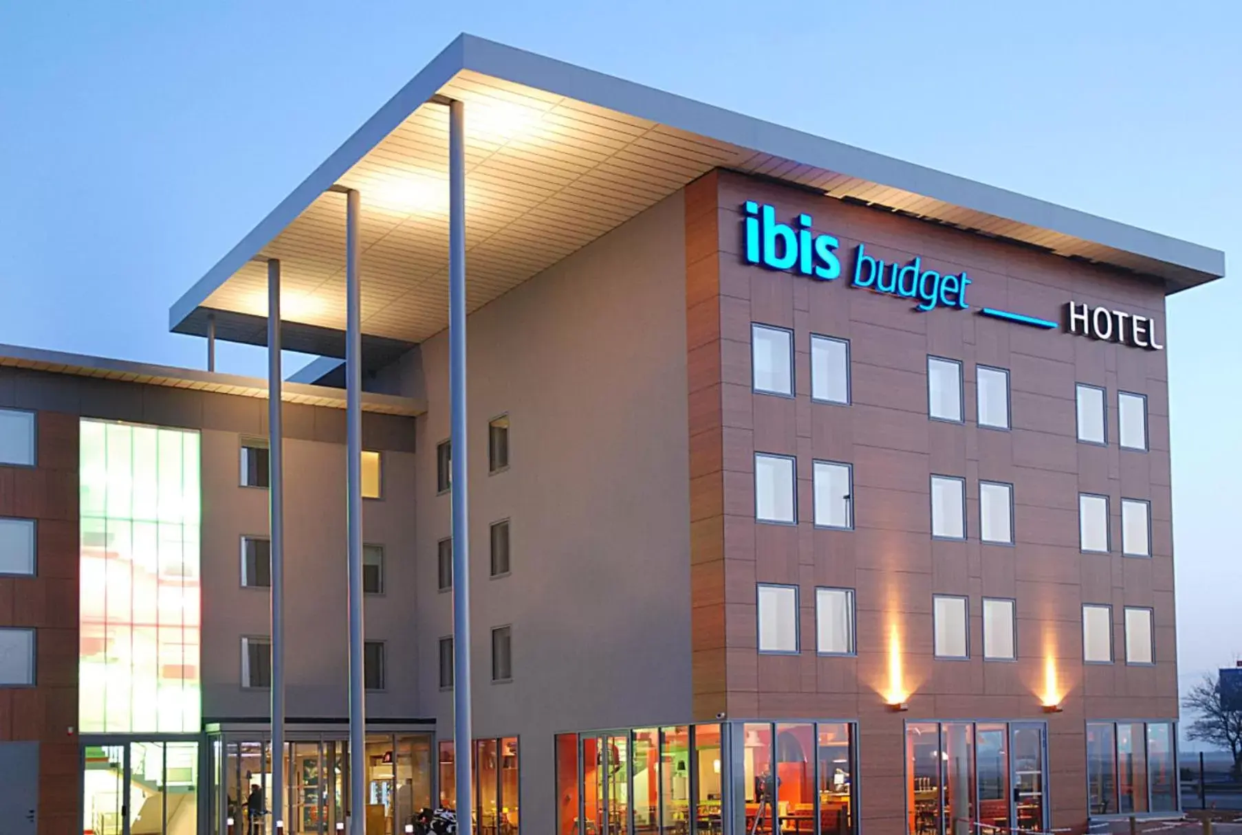 Property building in ibis budget Aéroport Lyon Saint Exupéry Property building in ibis budget Aéroport Lyon Saint Exupéry