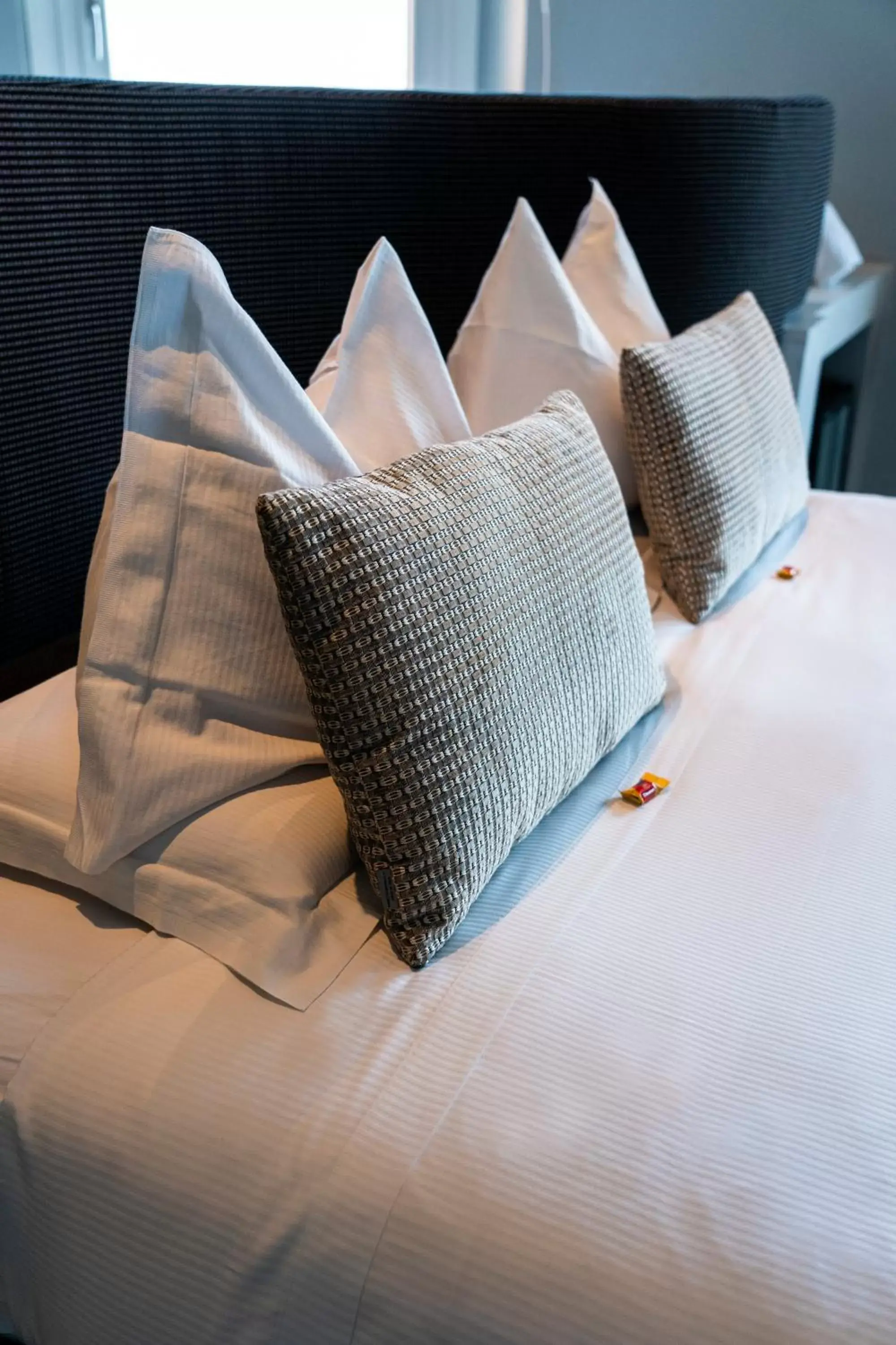 Decorative detail, Bed in Relais sul Mare Boutique Hotel