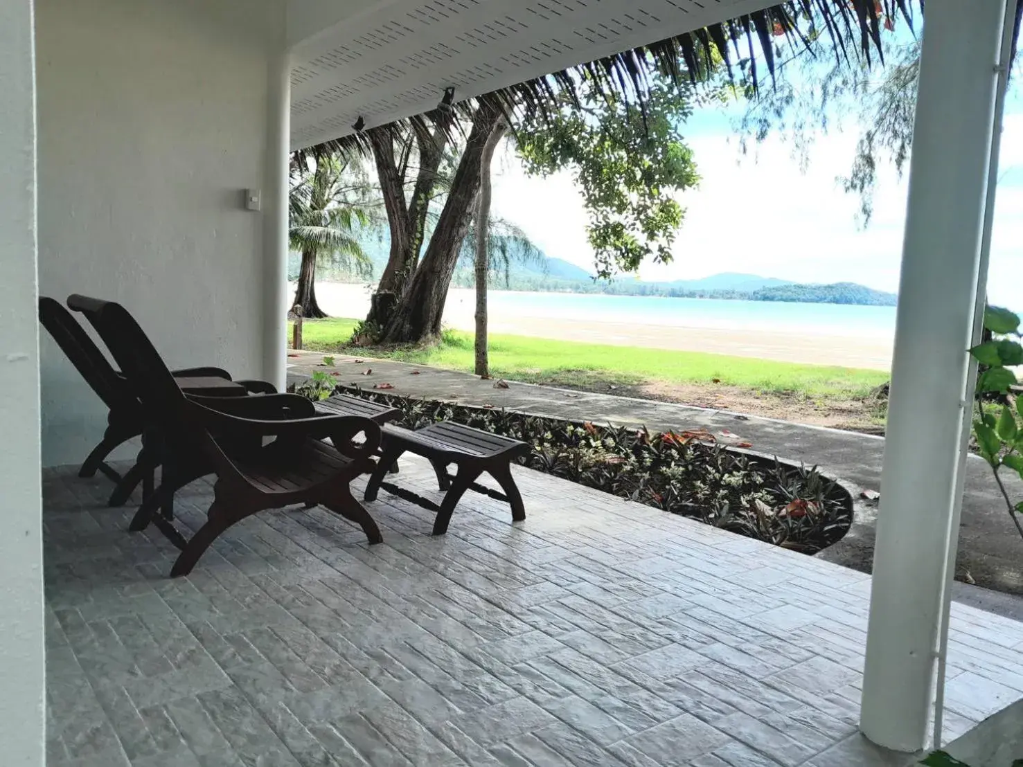 Balcony/Terrace in Twin Bay Resort - SHA Extra Plus