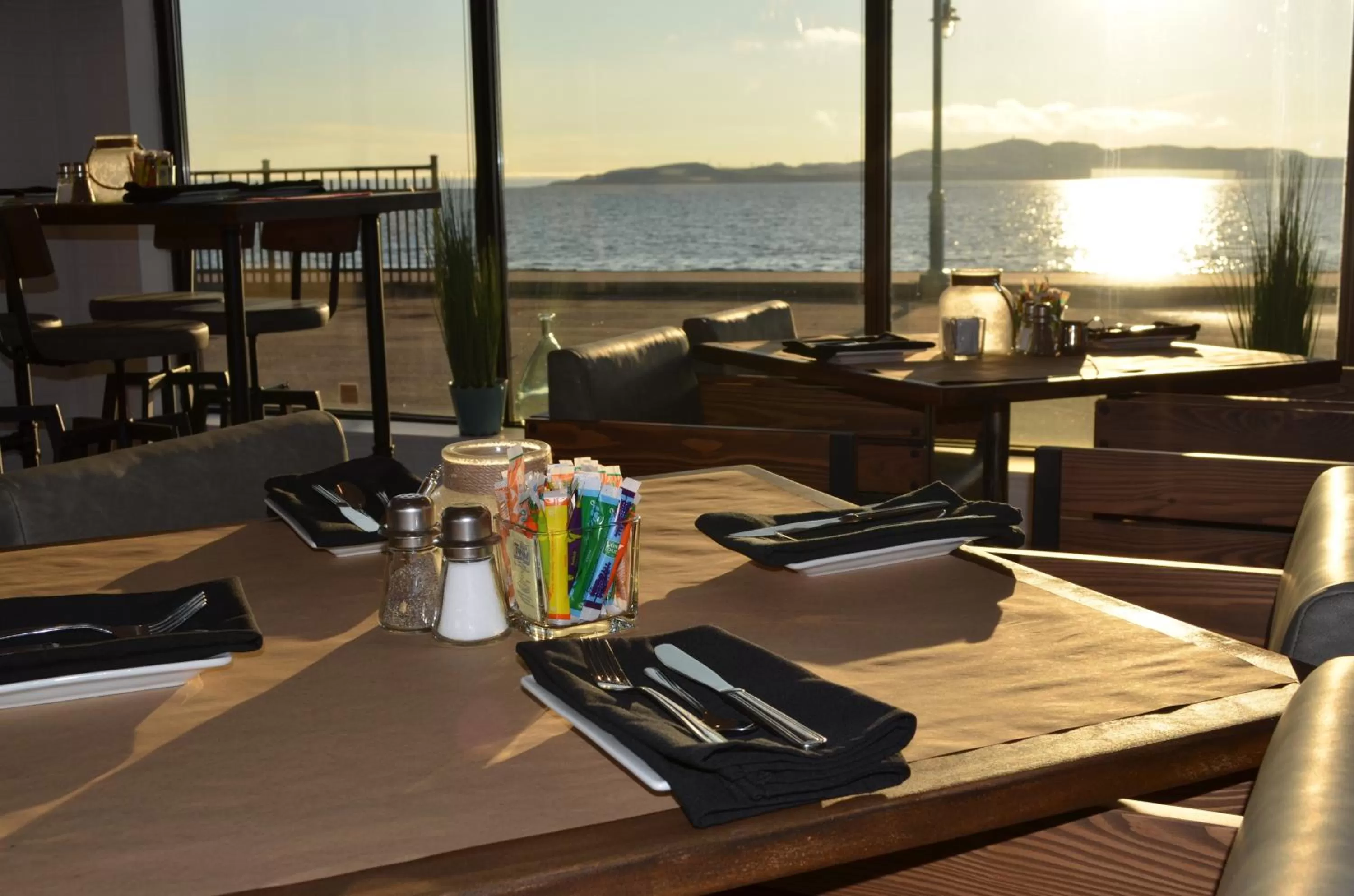 Restaurant/places to eat in Hôtel Sept-Îles