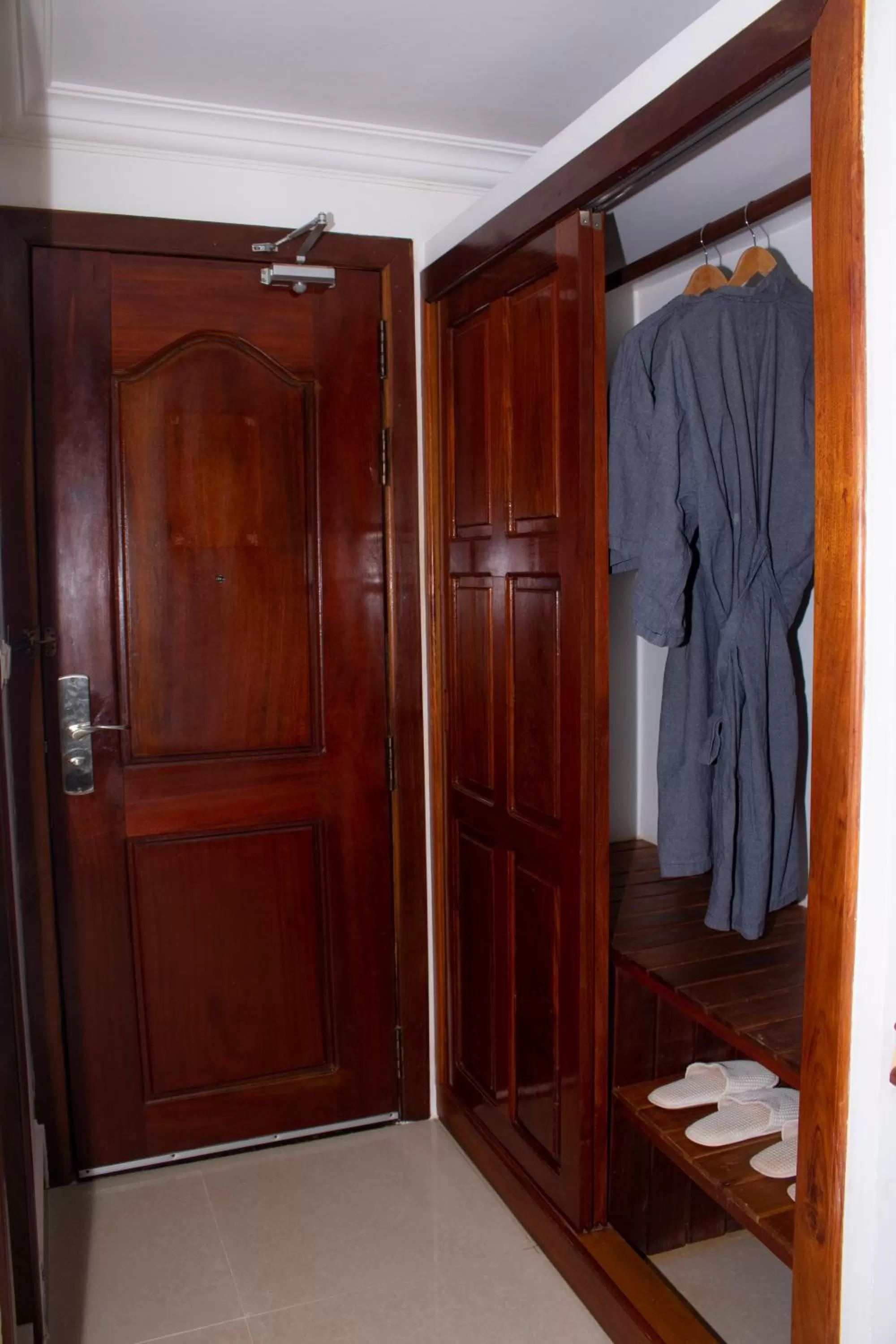 towels in The Blanc Residence