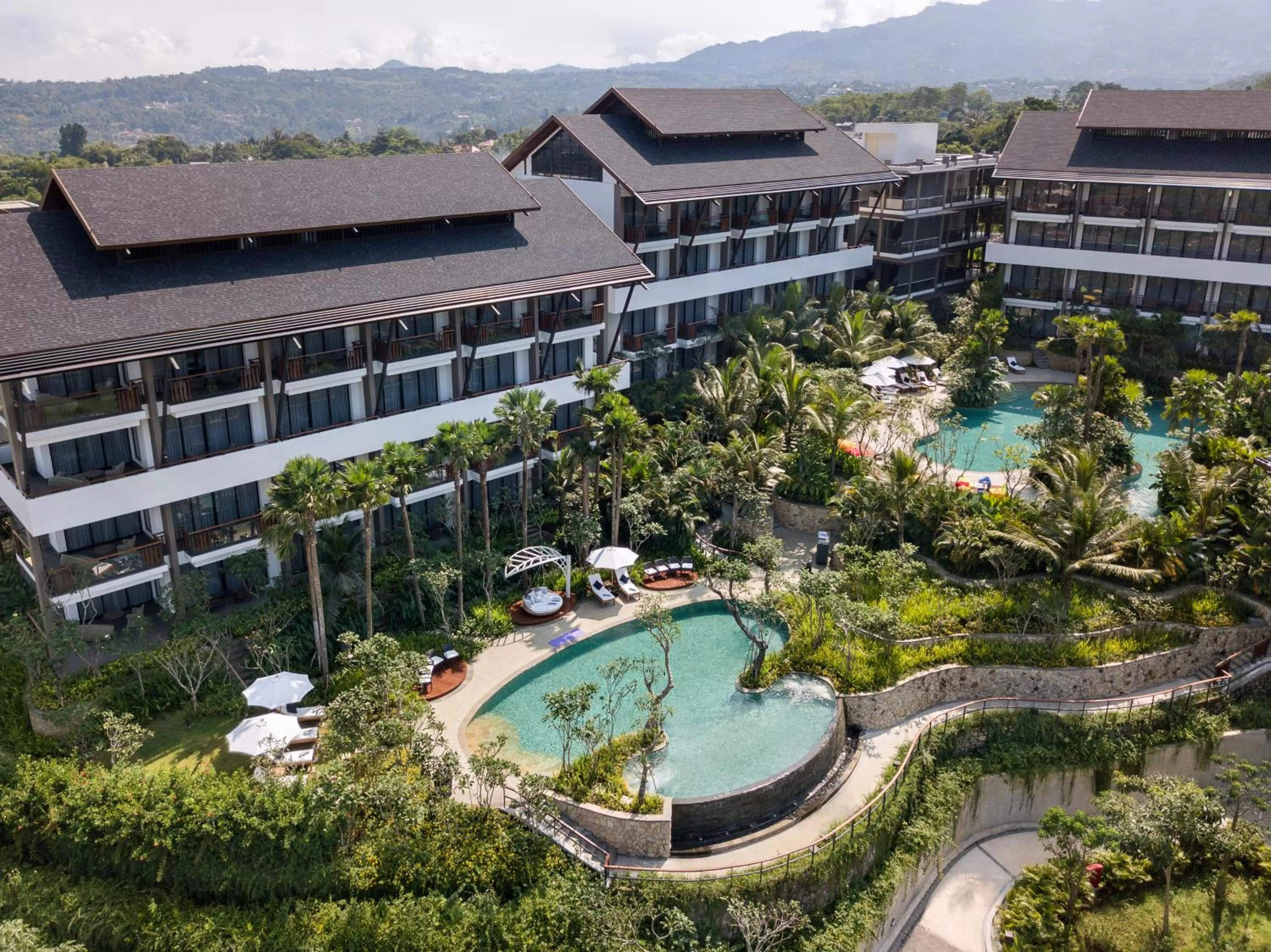 Property building in Pullman Ciawi Vimala Hills Resort