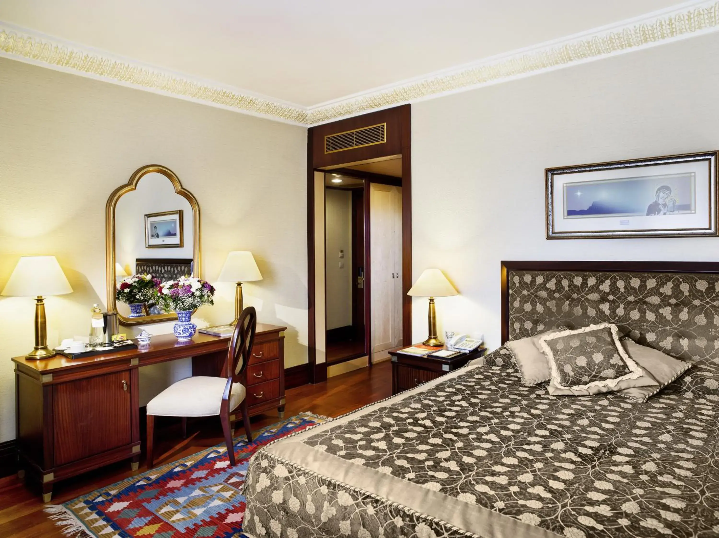Bed in Eresin Hotels Sultanahmet - Boutique Class