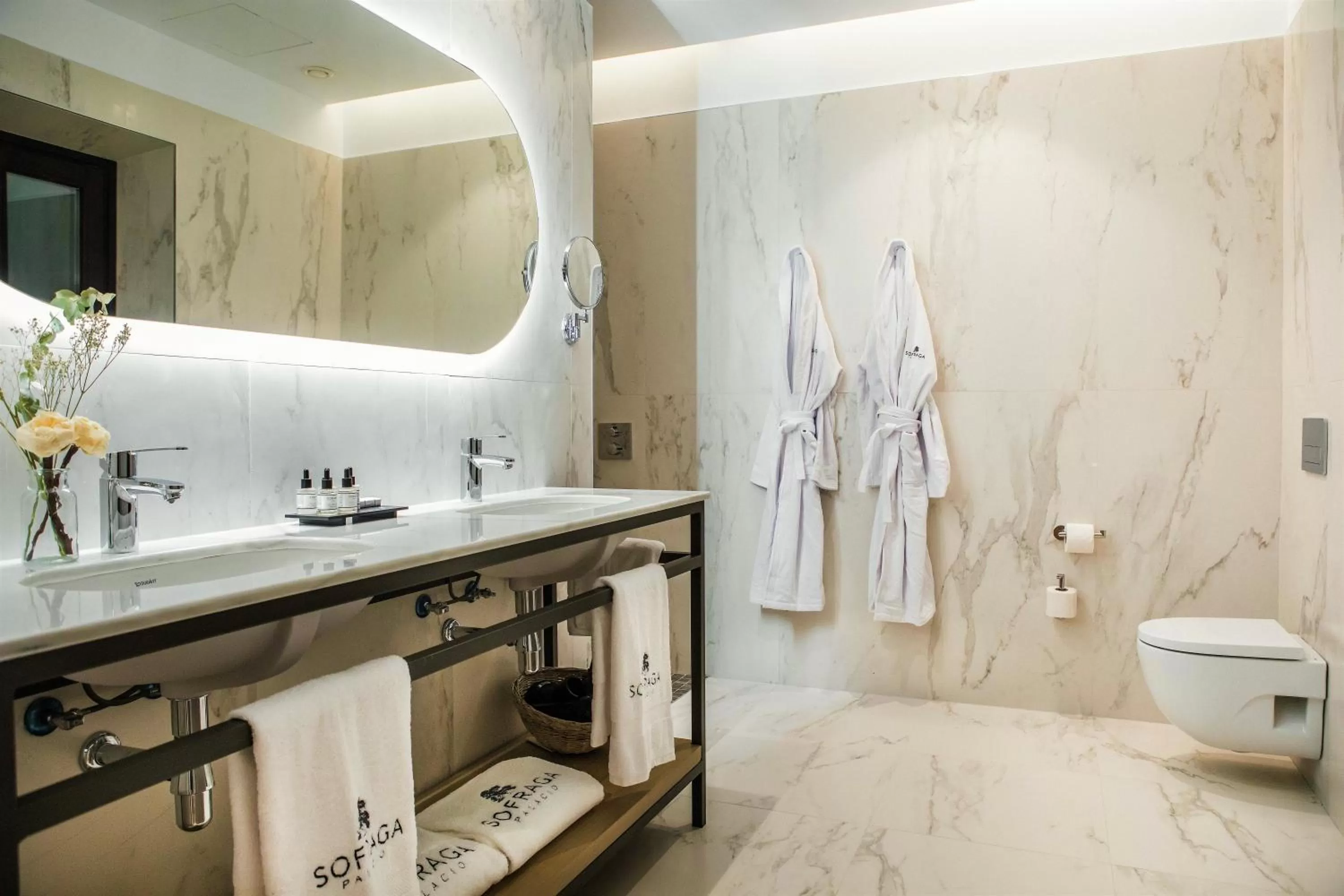 Bathroom in Sofraga Palacio