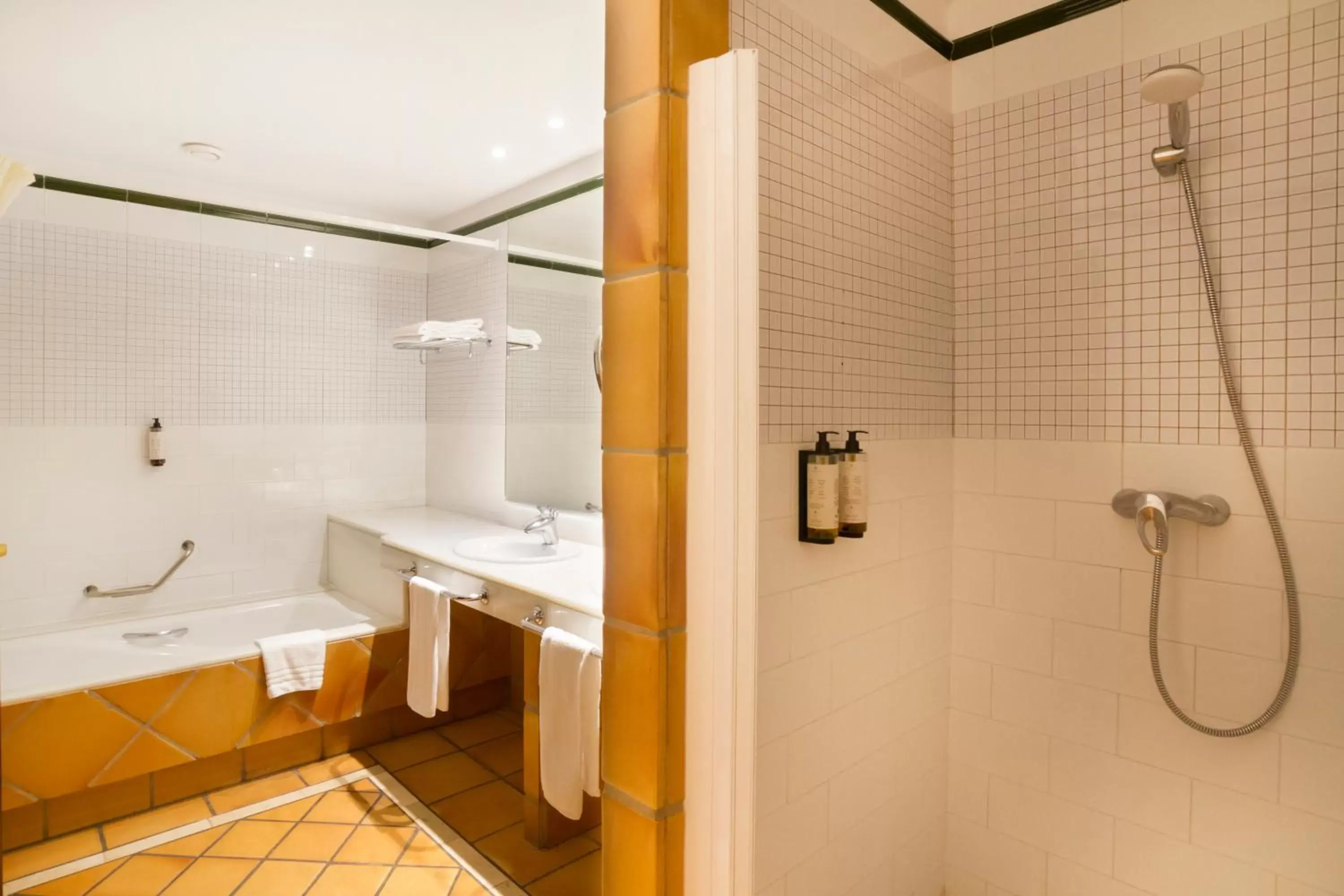 Bathroom in Ibersol Almuñecar Beach & Spa Hotel