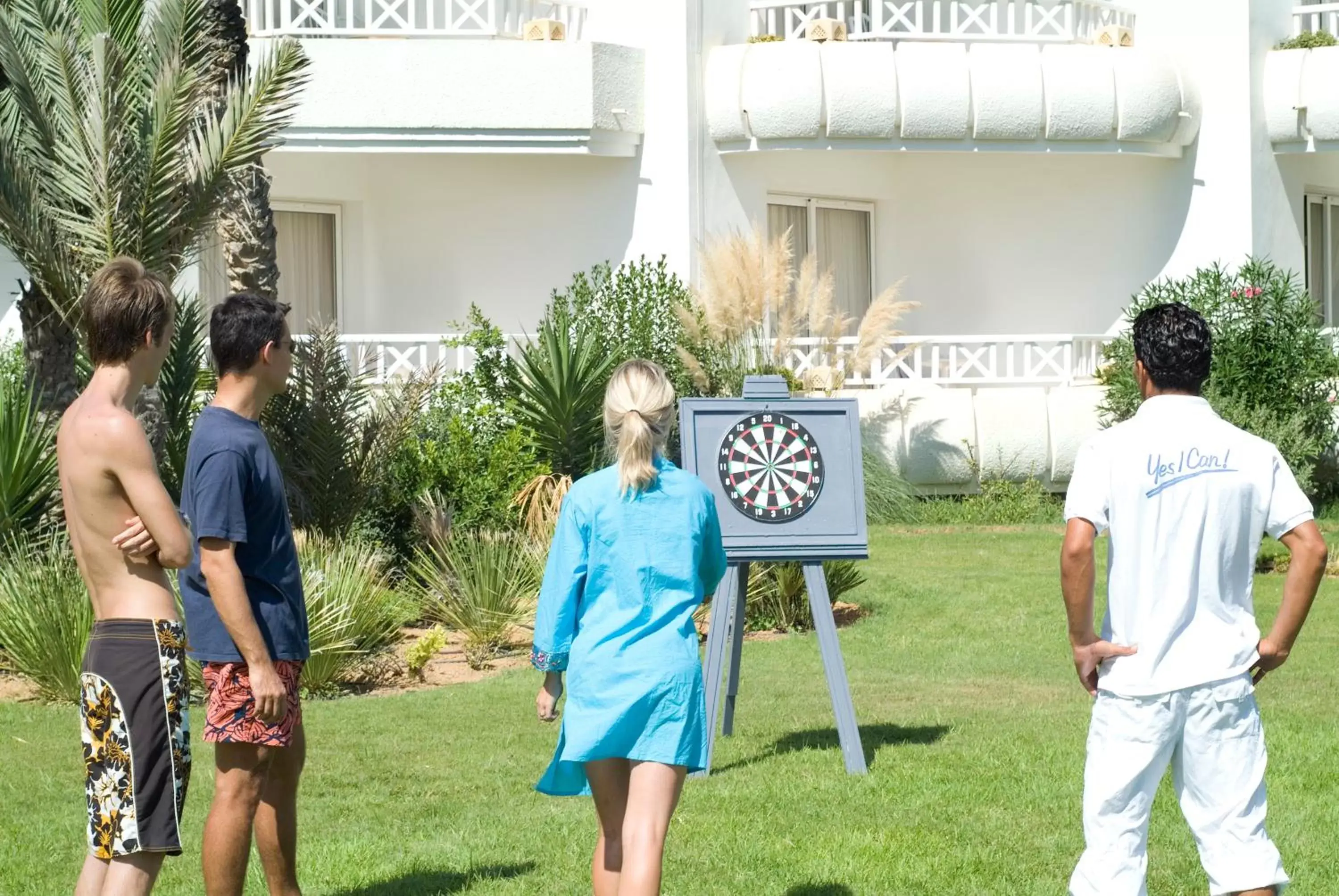 People in Radisson Blu Palace Resort & Thalasso, Djerba