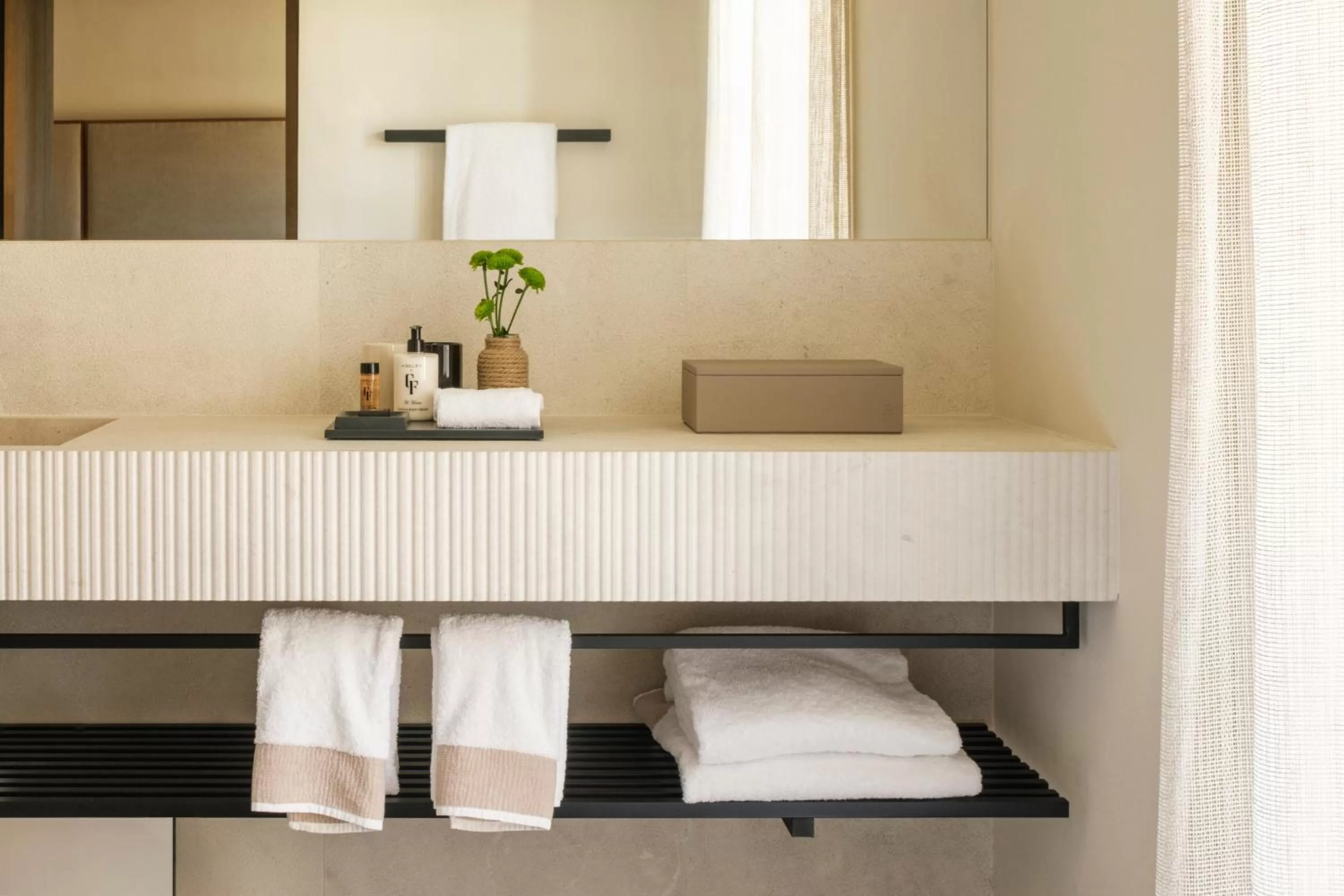 Bathroom in Can Ferrereta