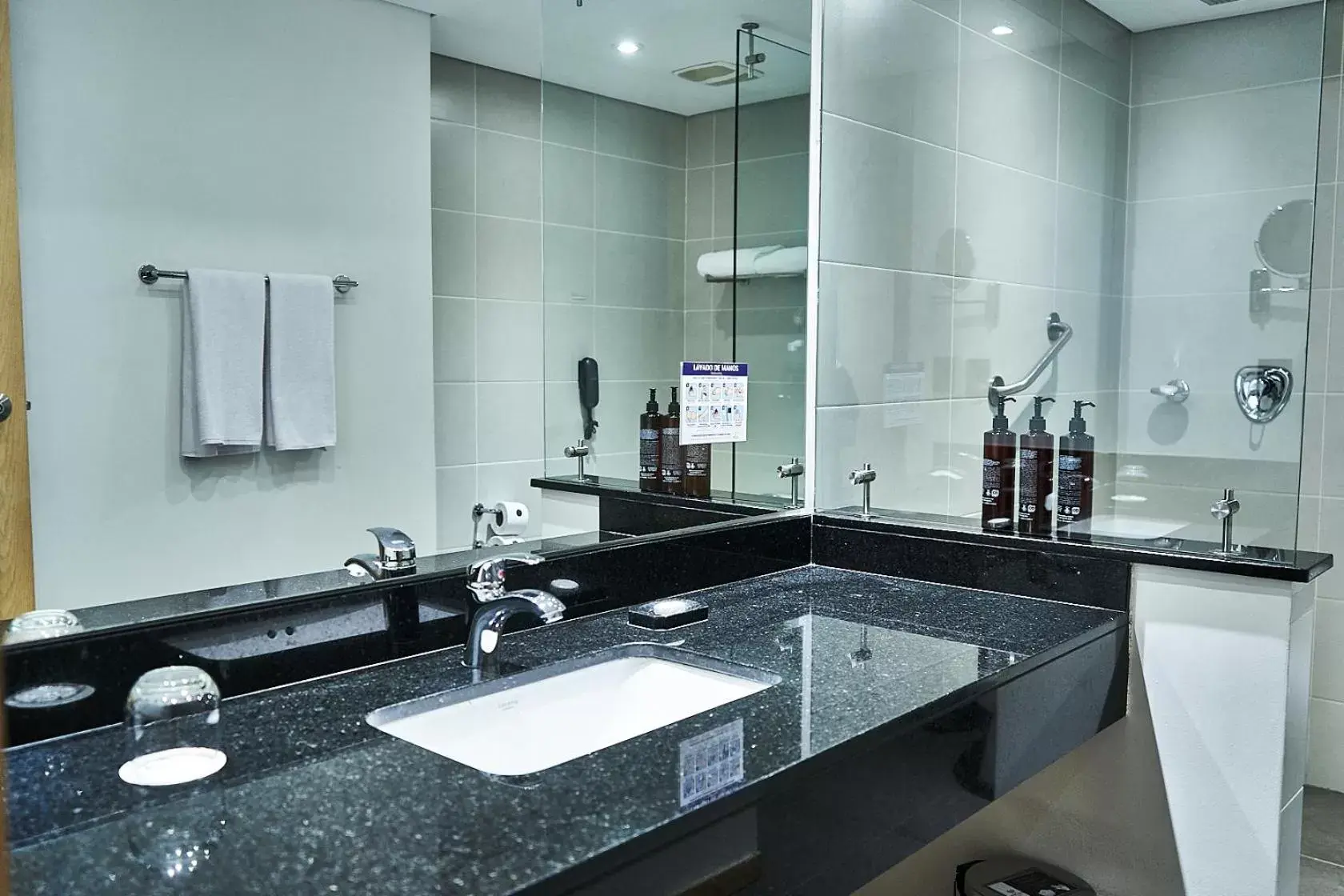 Bathroom in Hotel Poblado Plaza