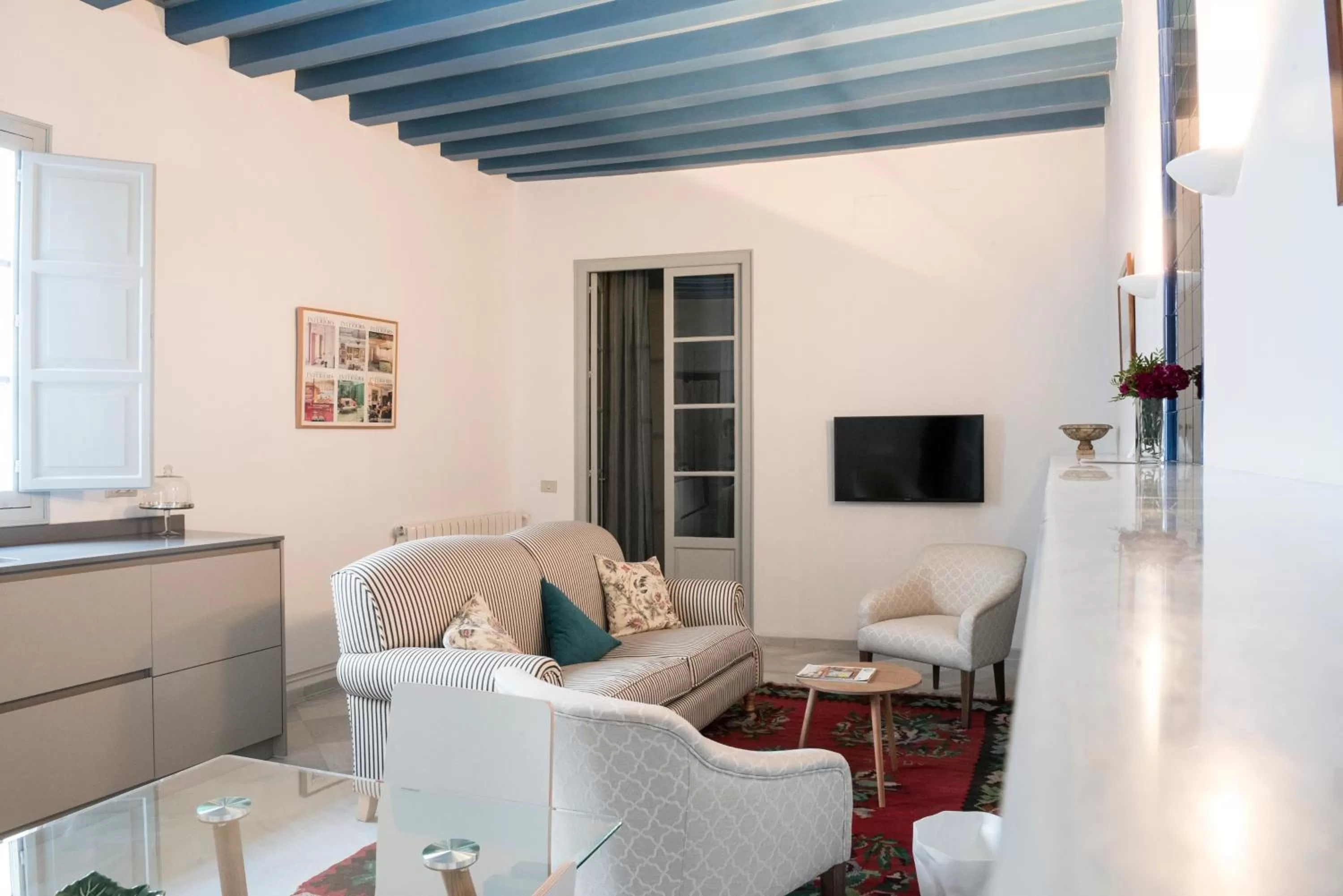 Seating Area in Palacio Mármoles