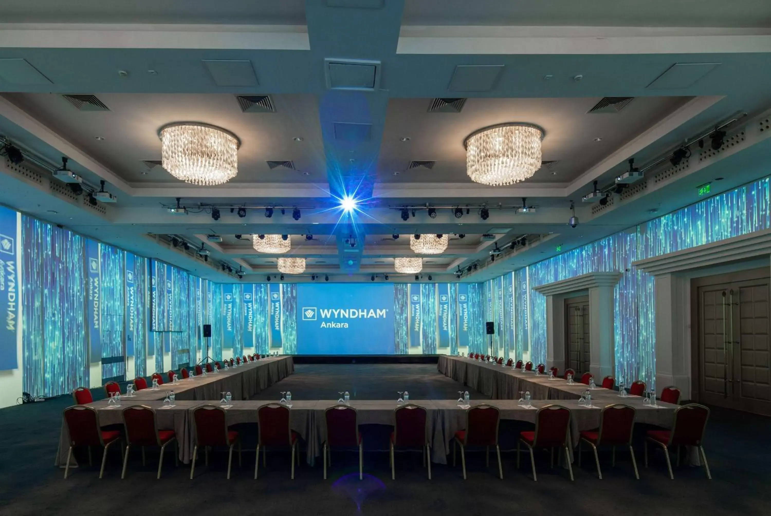 Meeting/conference room in Wyndham Ankara