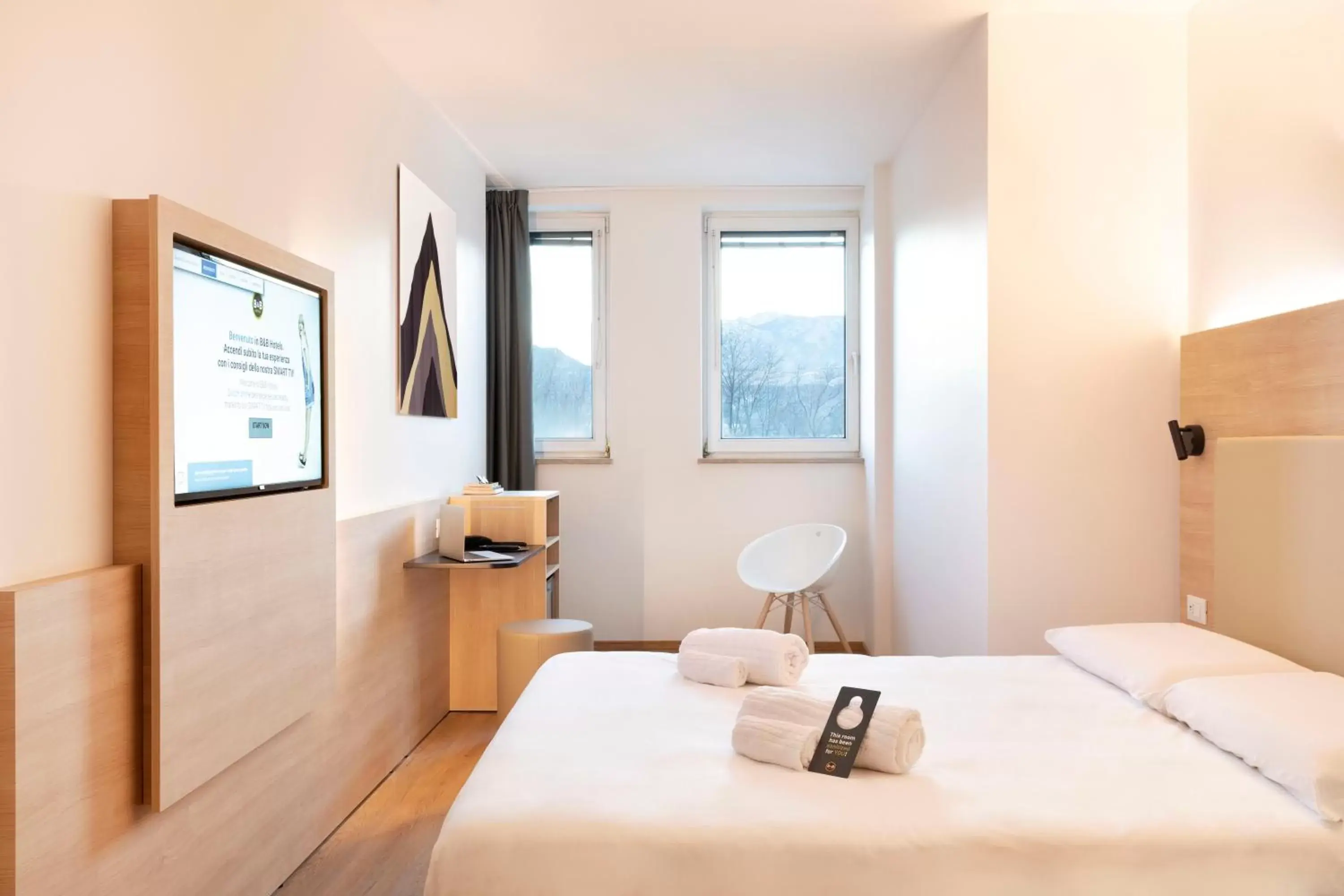 Bedroom in B&B Hotel Bolzano