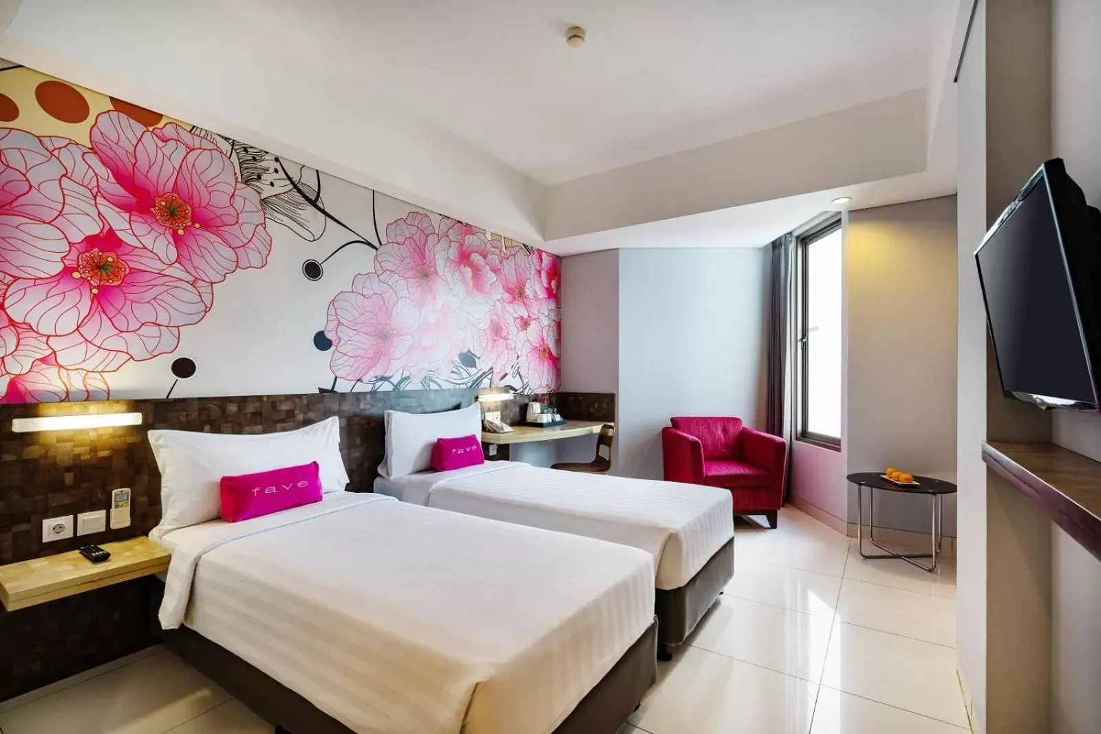 Bed in favehotel - Pantai Losari Makassar