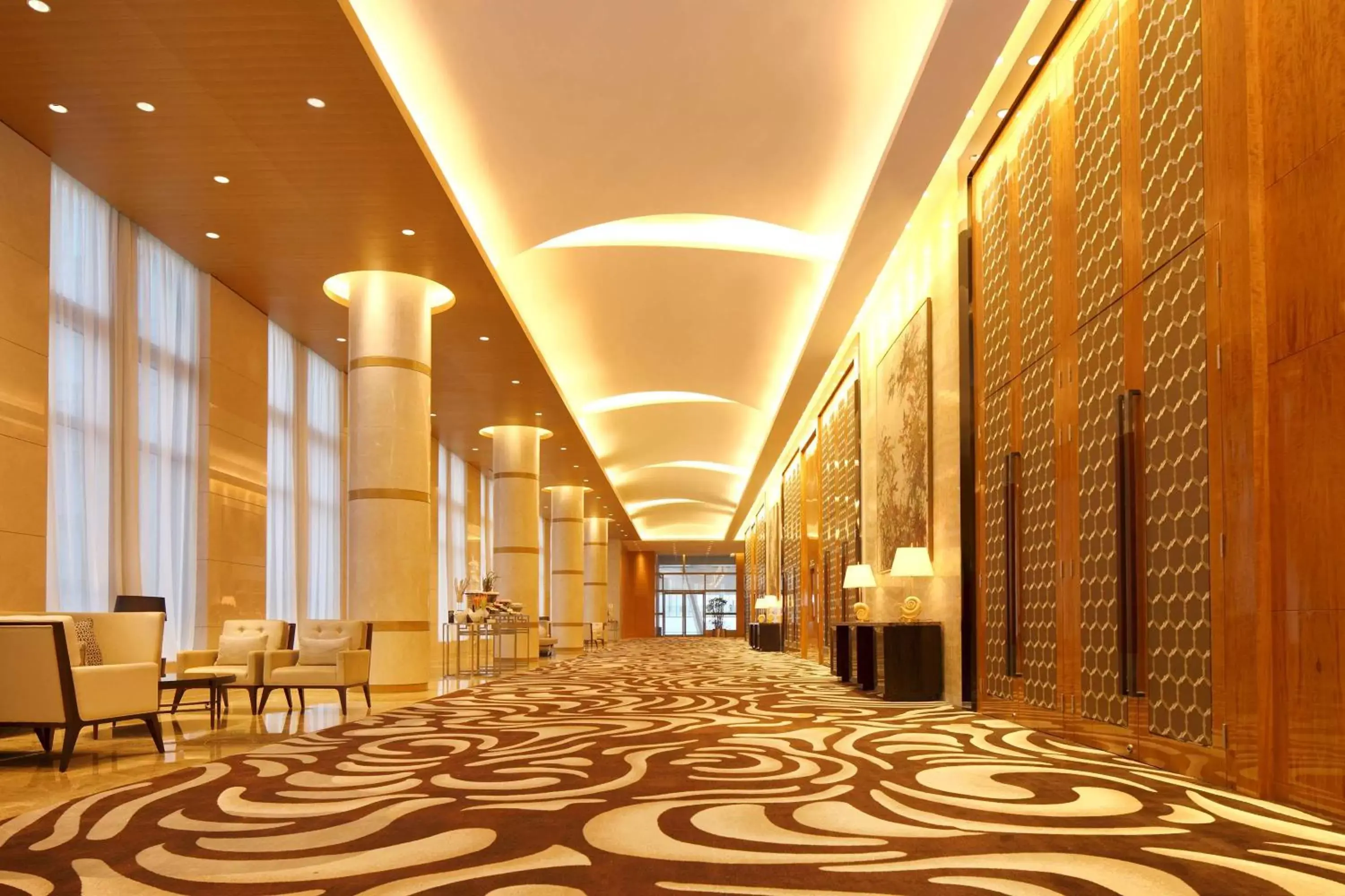 Lobby or reception in DoubleTree by Hilton Hangzhou East