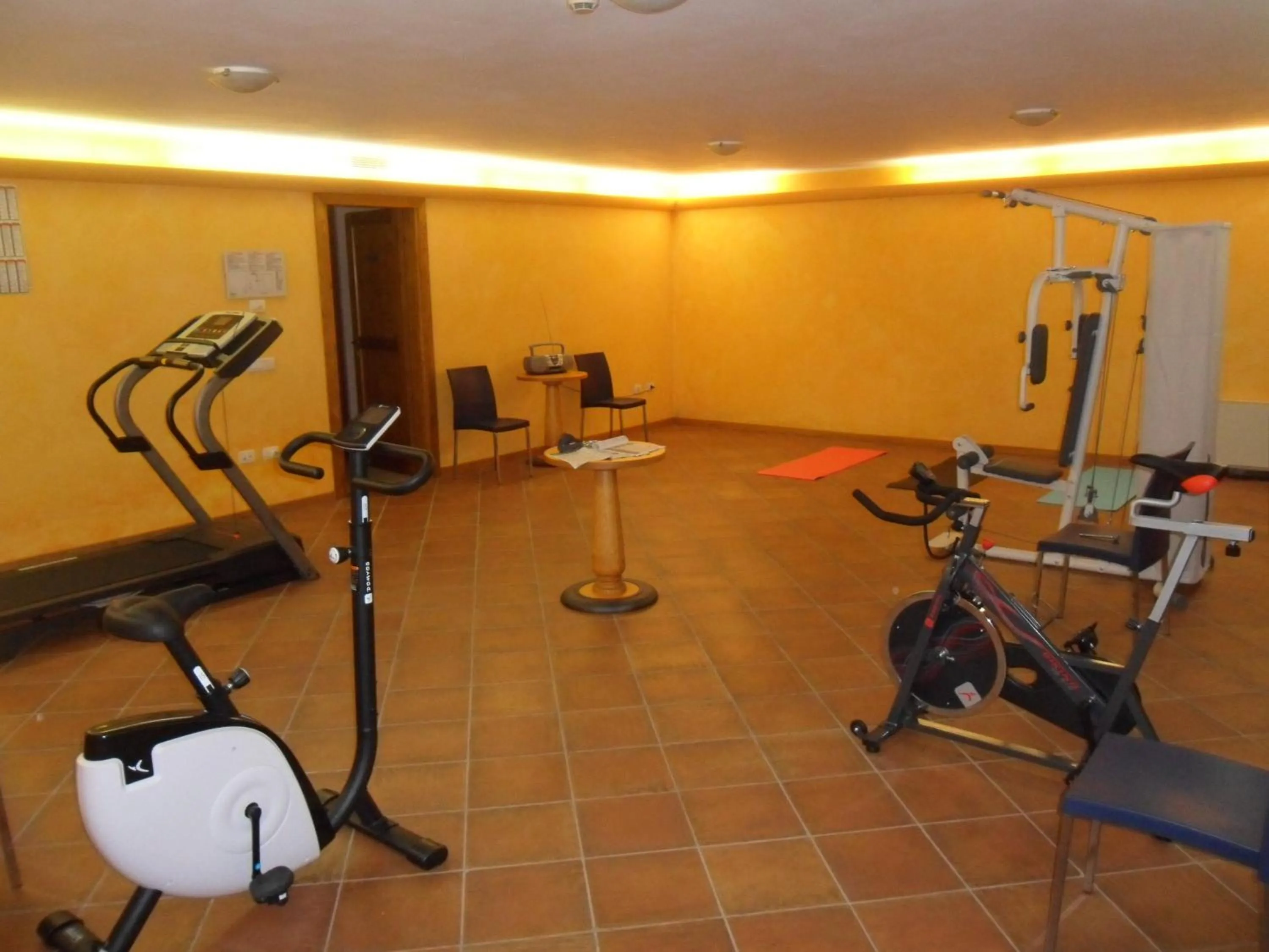 Fitness centre/facilities in Cà Rocca Relais
