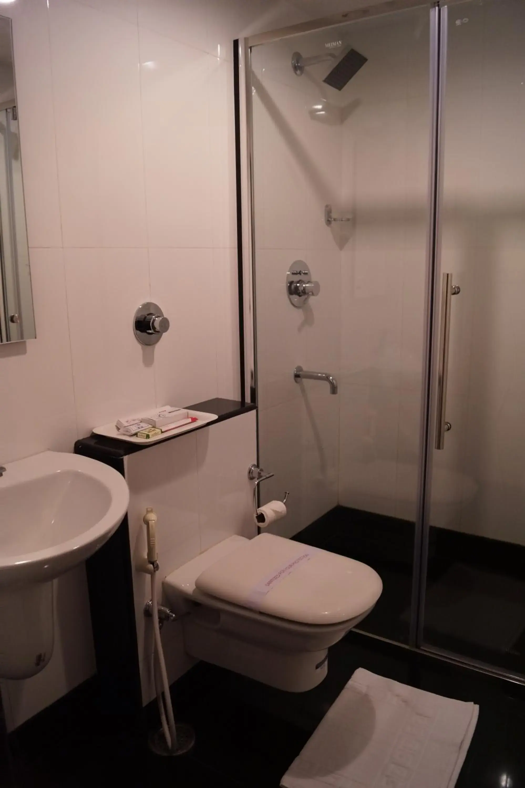 Bathroom in Hotel Winsar Park Bathroom in Hotel Winsar Park