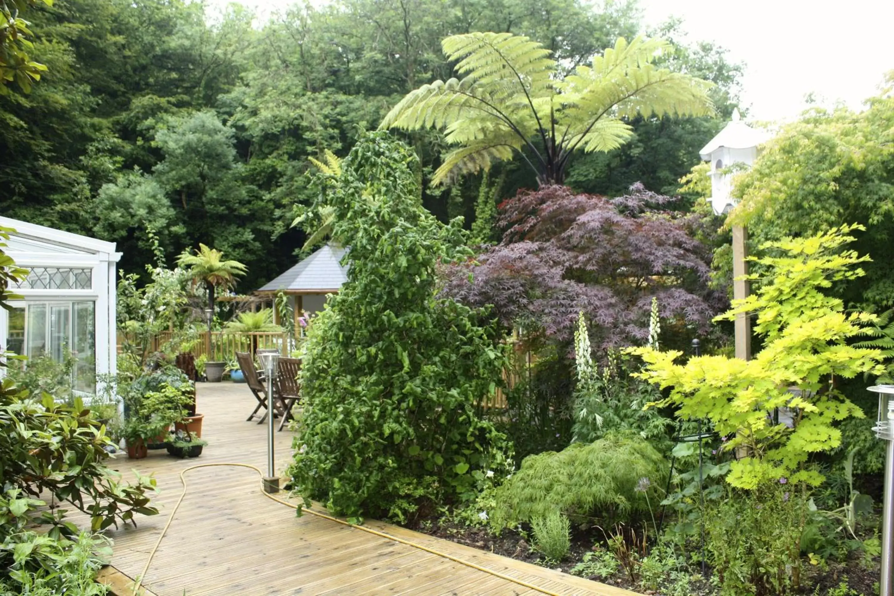 Garden in The Waterwheel