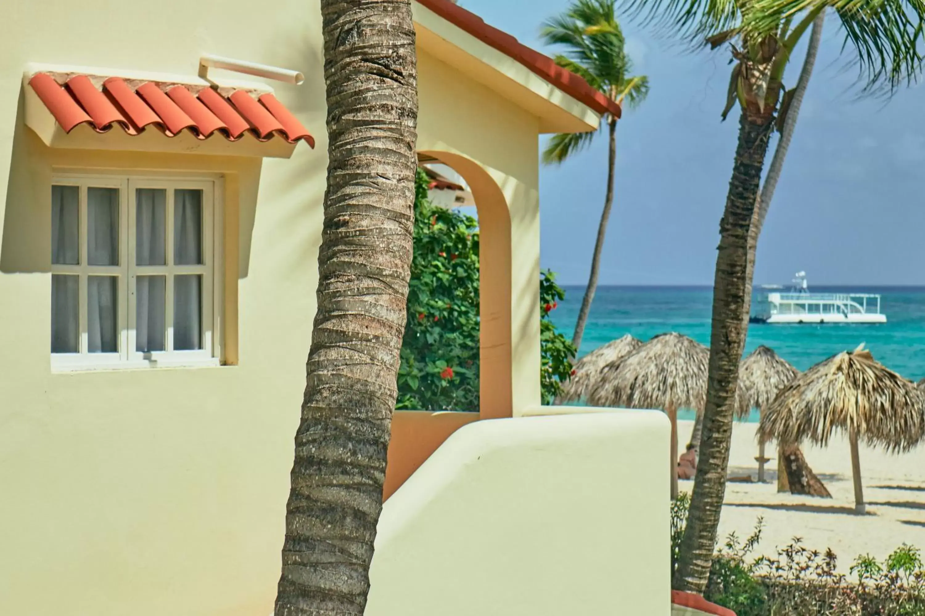 Balcony/Terrace in Los Corales Beach Village