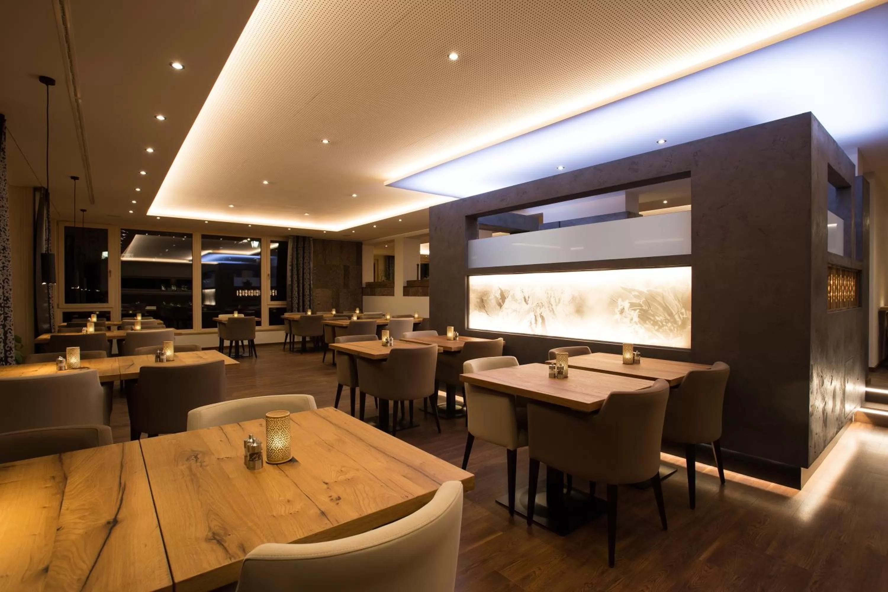 Restaurant/places to eat in Hotel Bergruh