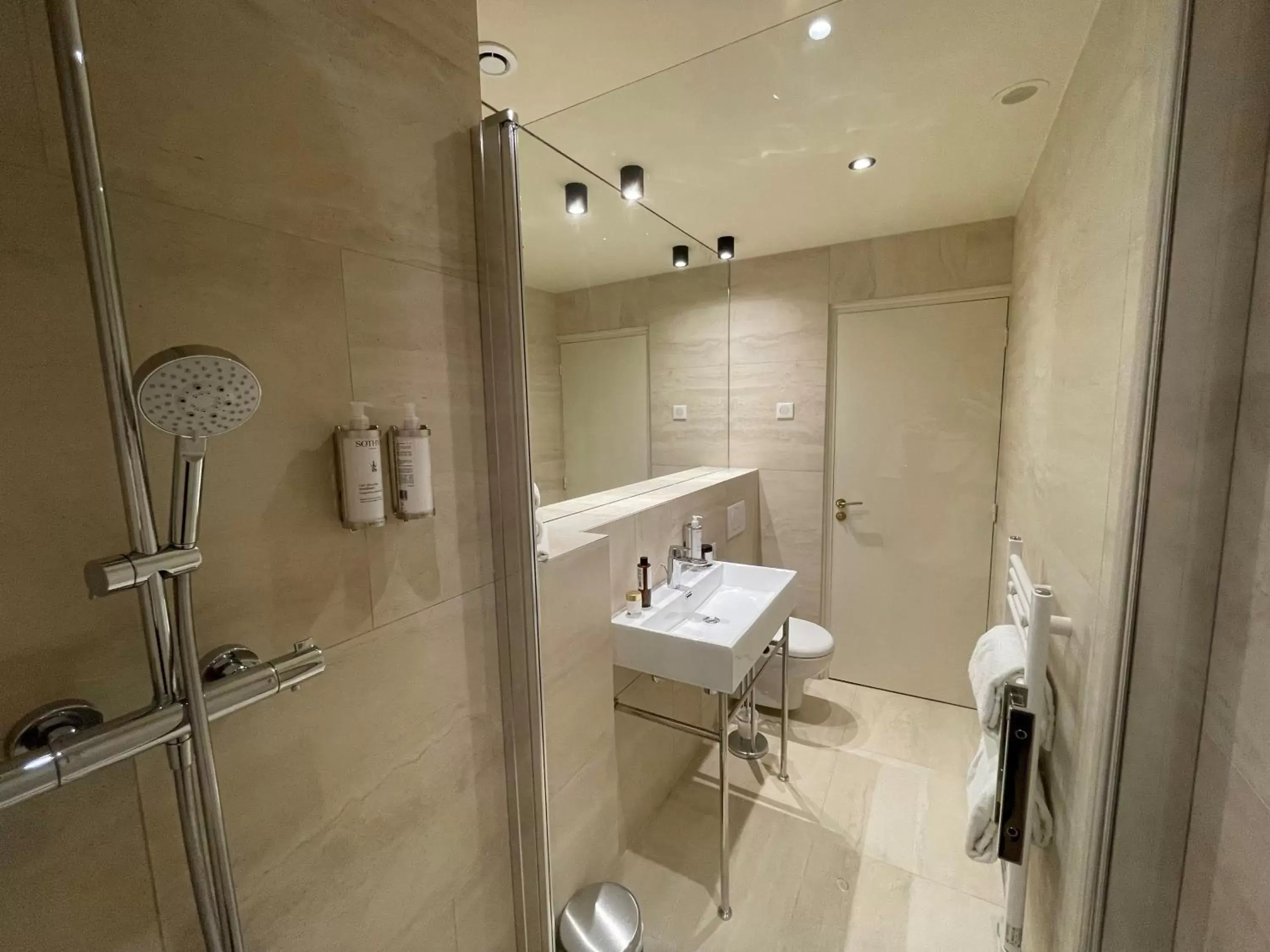 Bathroom in Saint Georges Hotel & Spa