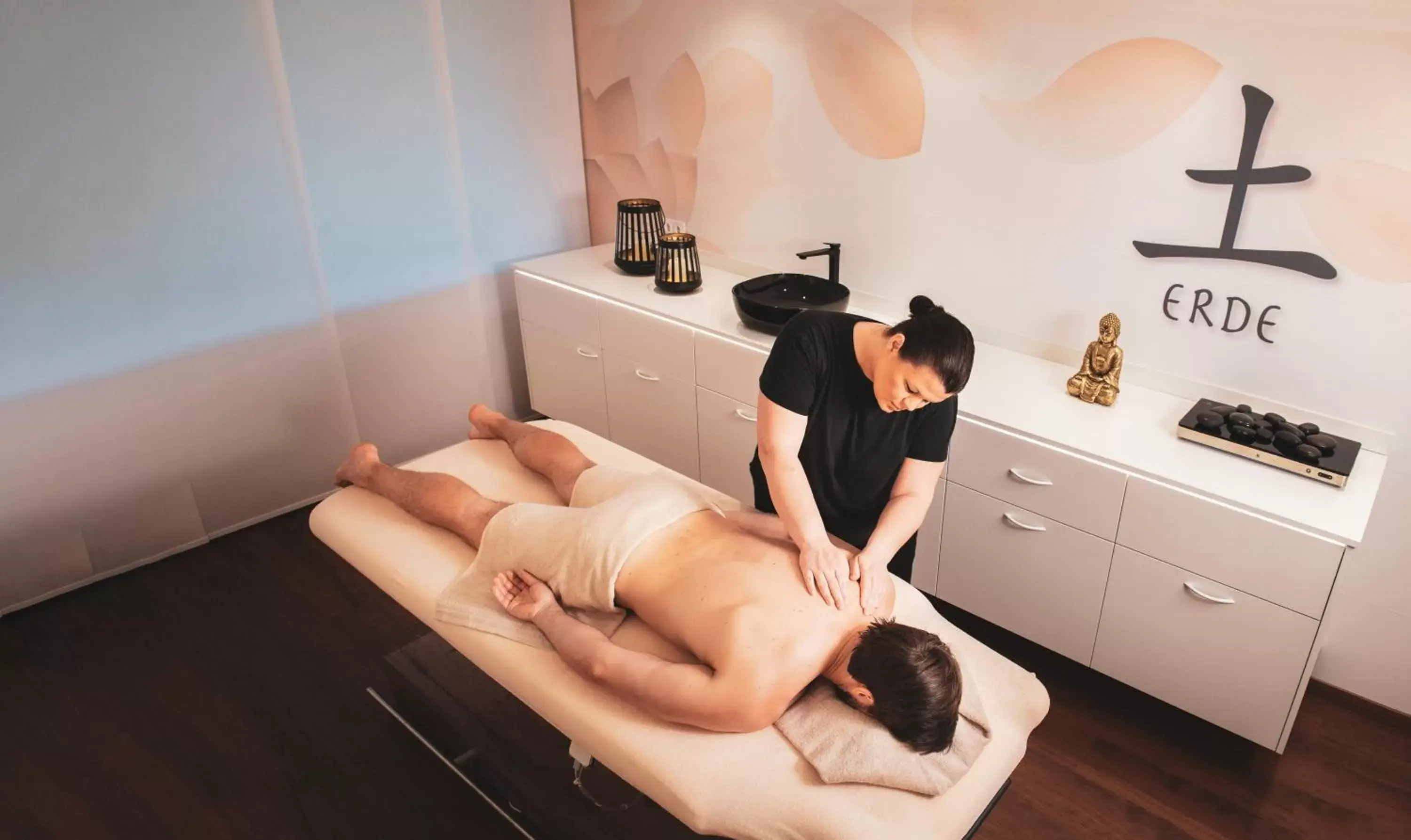 Massage in Hotel Sonnenhof Lam