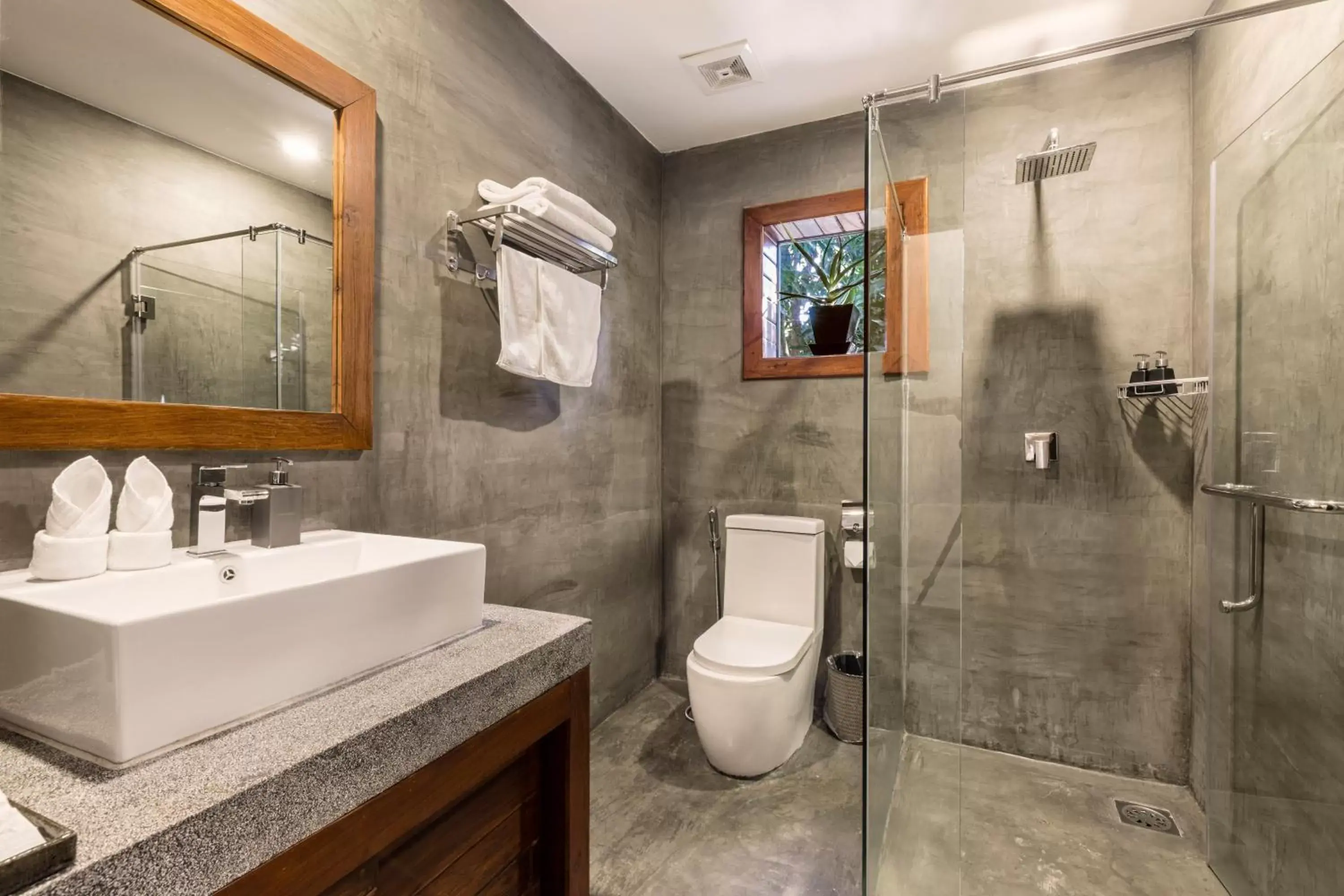 Bathroom in Won Residence & Spa