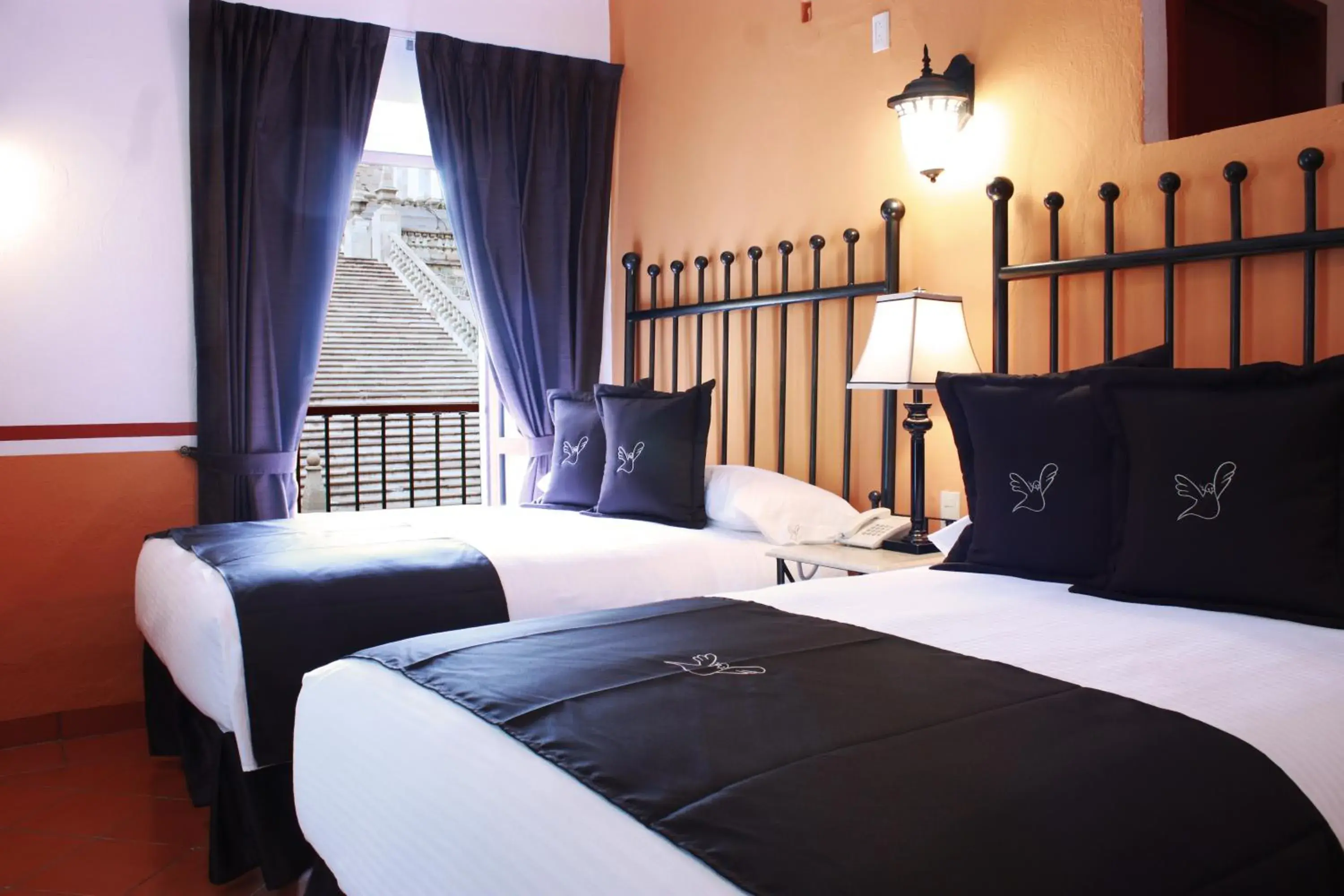 Photo of the whole room, Bed in Hotel de la Paz