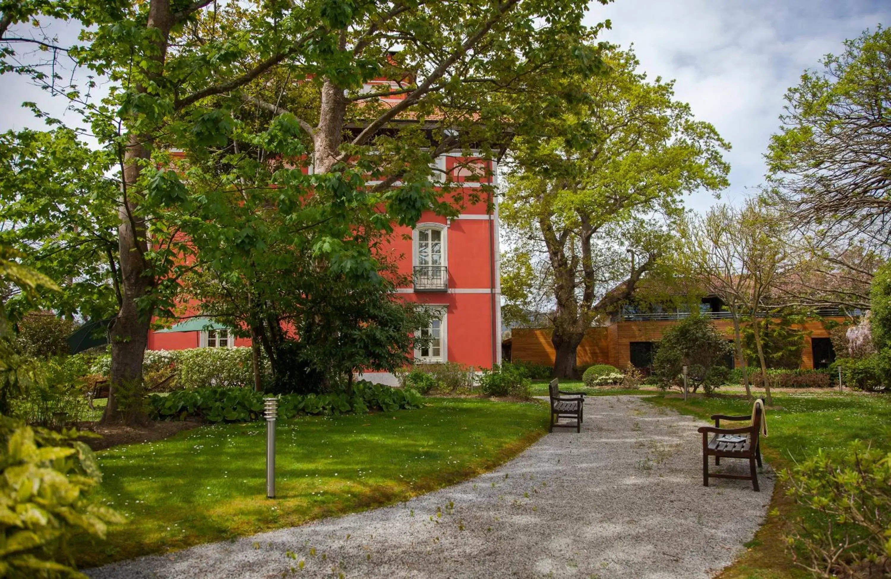 Garden in Casona de La Paca