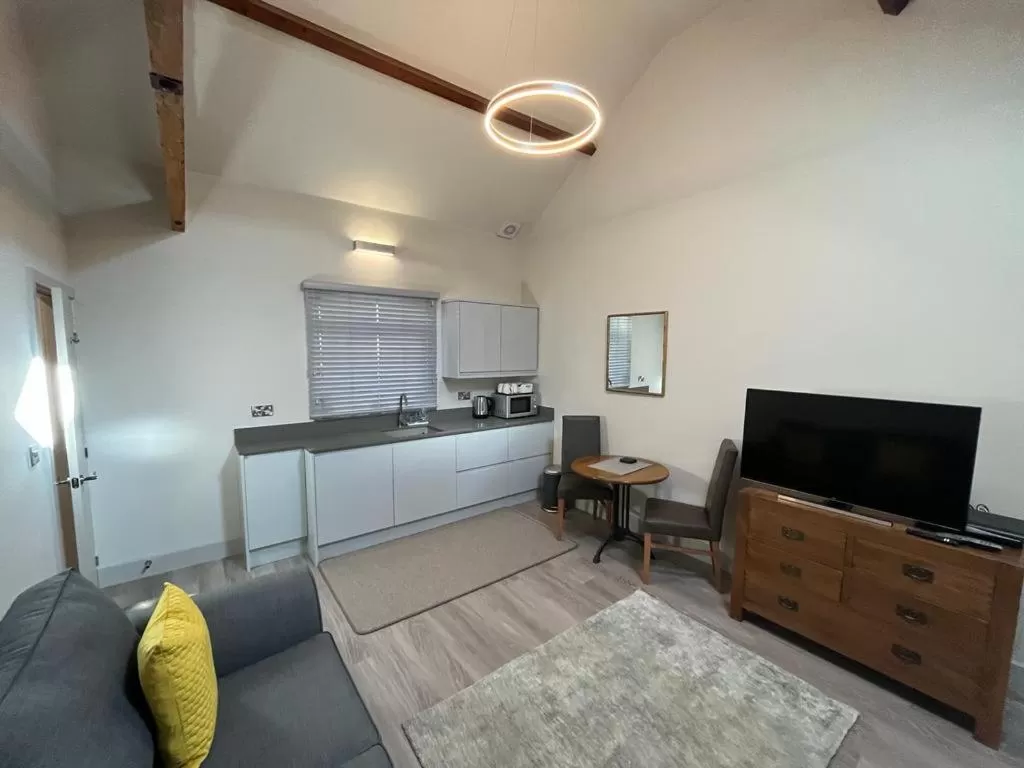 Kitchen or kitchenette in The Falcon Hotel