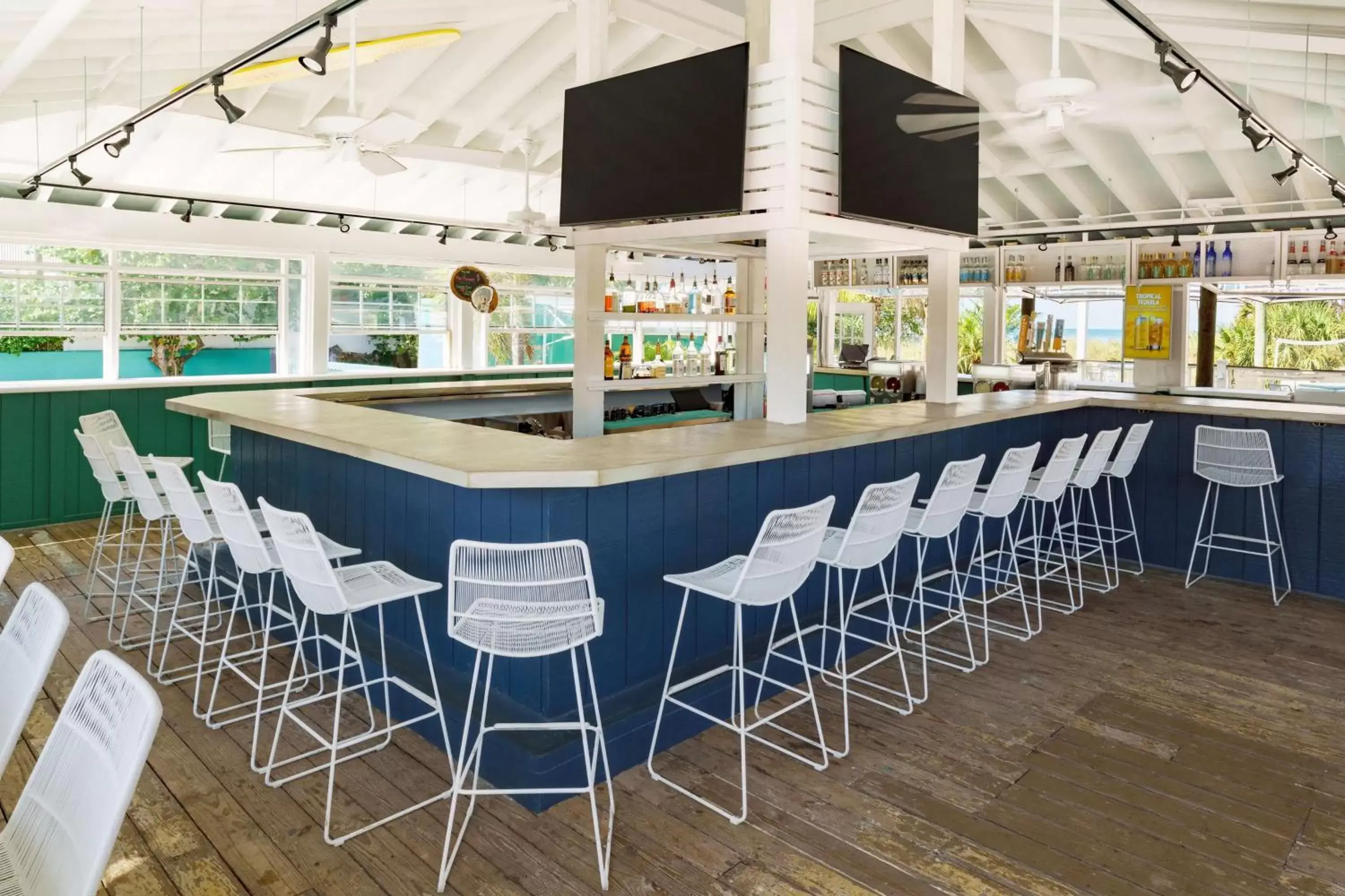 Lounge or bar in Hilton Garden Inn St. Pete Beach, FL Lounge or bar in Hilton Garden Inn St. Pete Beach, FL