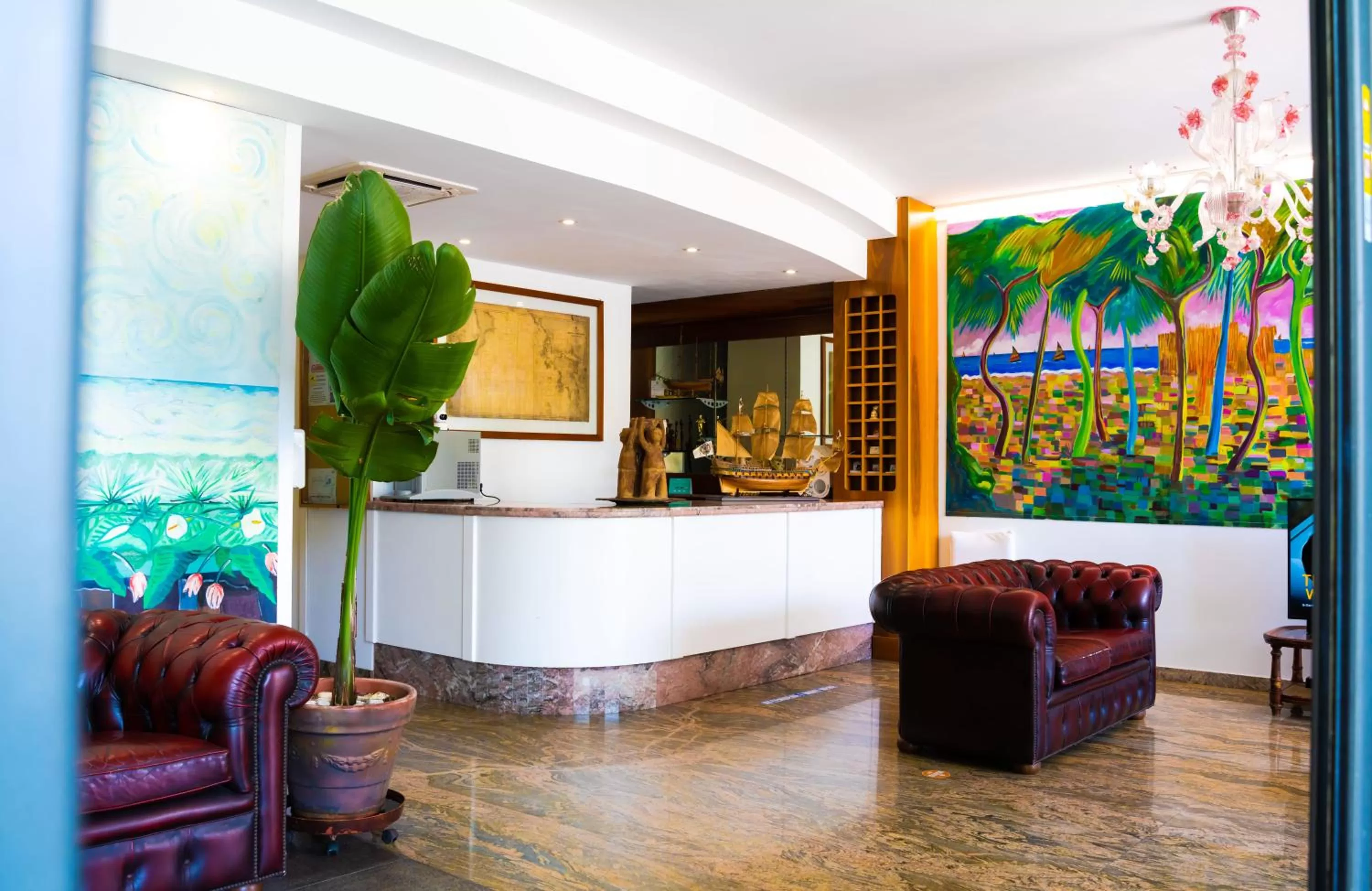 Lobby or reception in Residence Playa