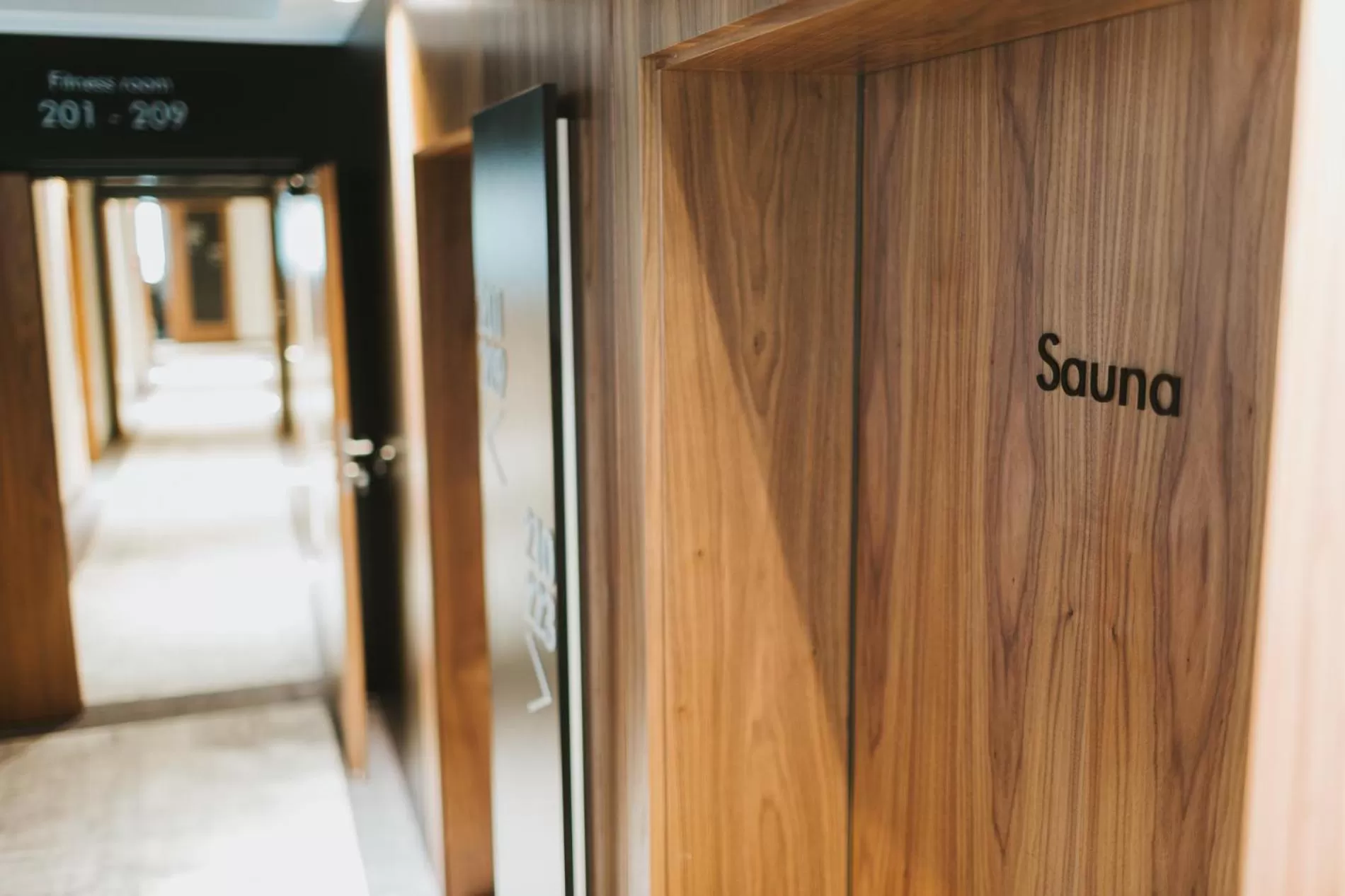 Sauna in Focus Hotel Premium Kraków