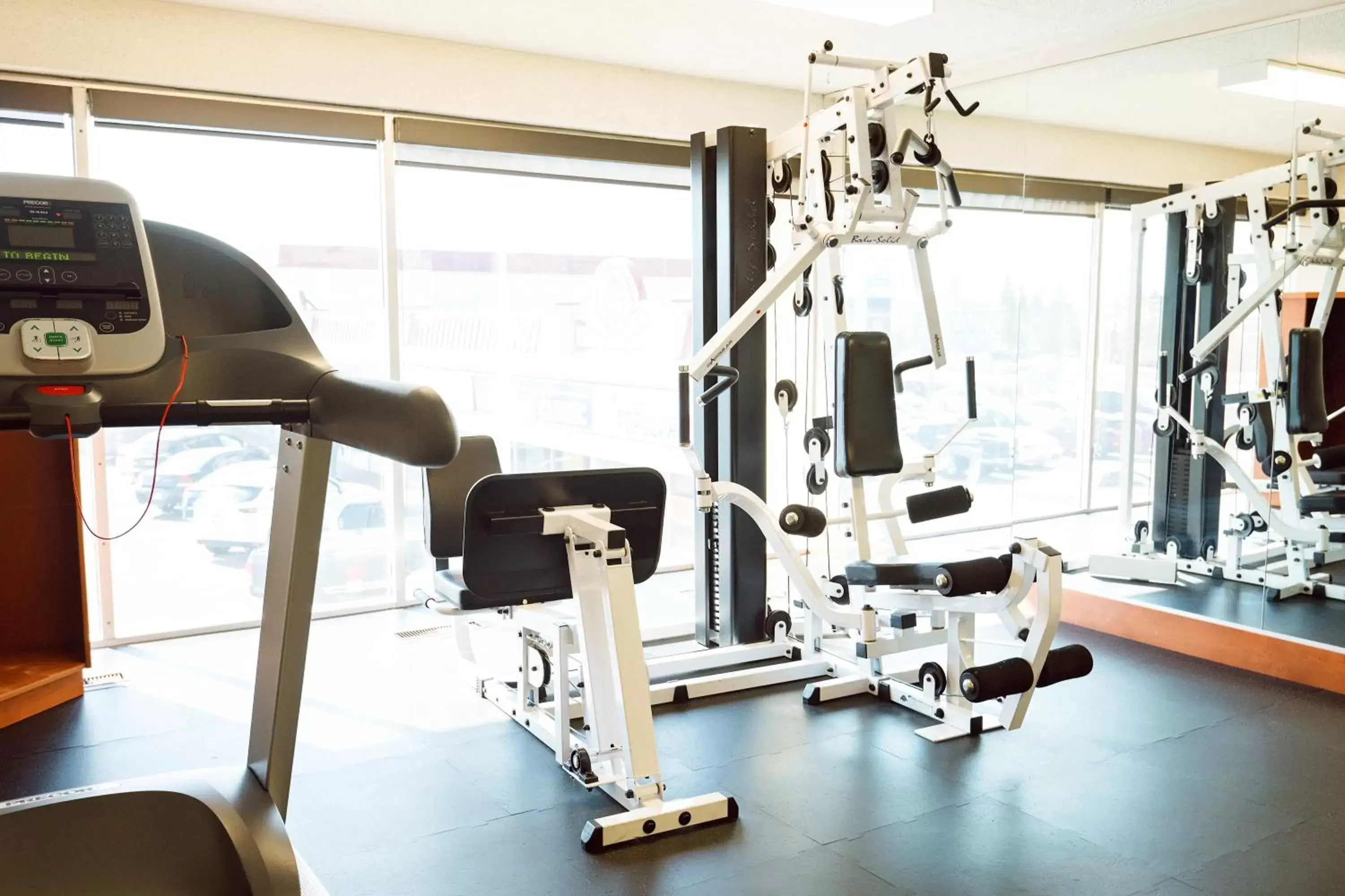 Fitness centre/facilities, Fitness Center/Facilities in Rosslyn Inn & Suites