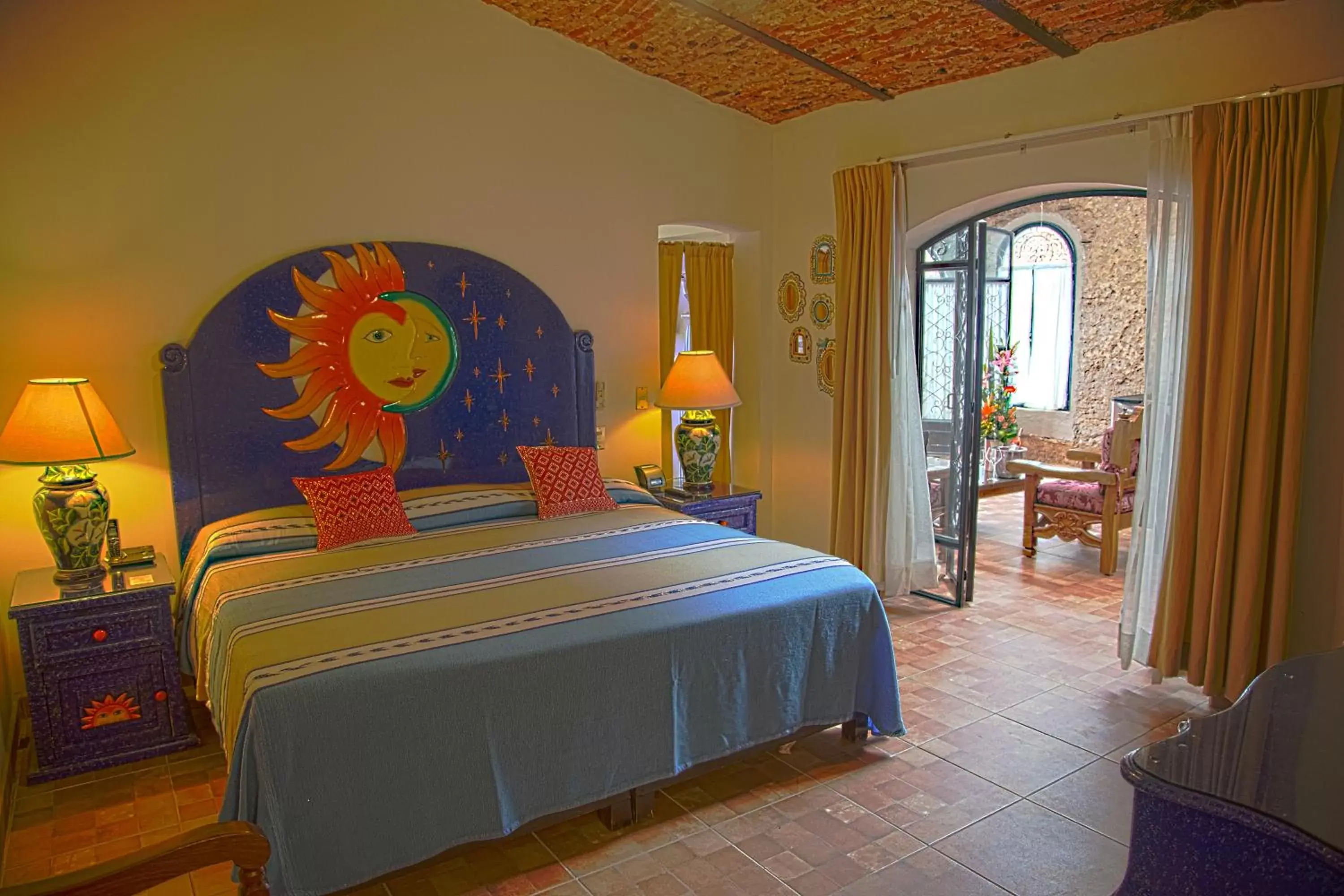 Bedroom, Bed in Quinta Don Jose Boutique Hotel