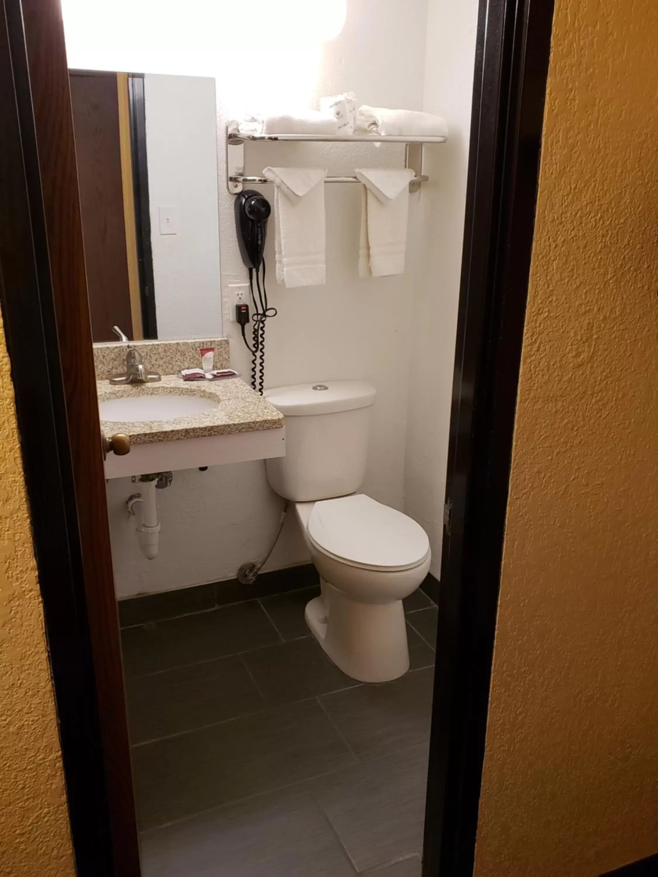 Bathroom in Coratel Inn & Suites by Jasper Mankato