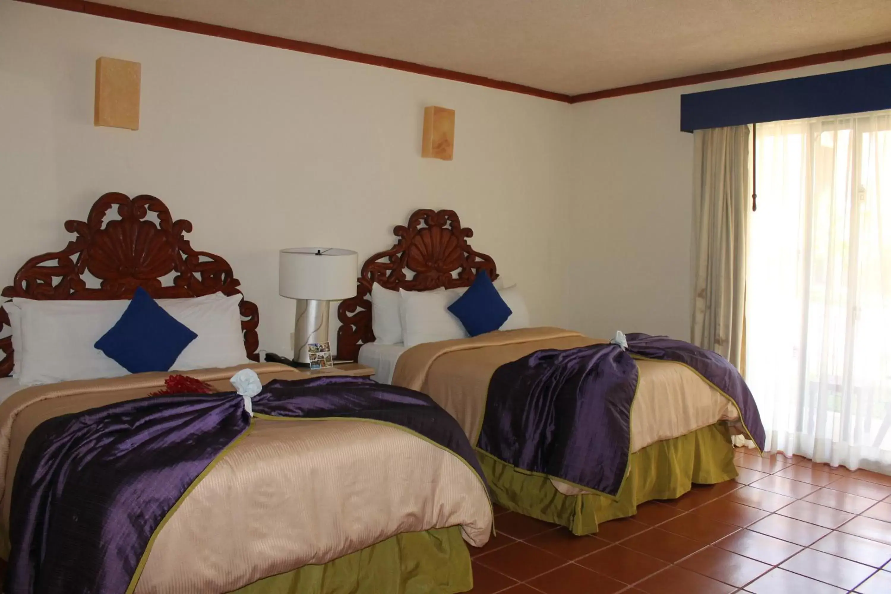 Day, Bed in Ecotel Quinta Regia