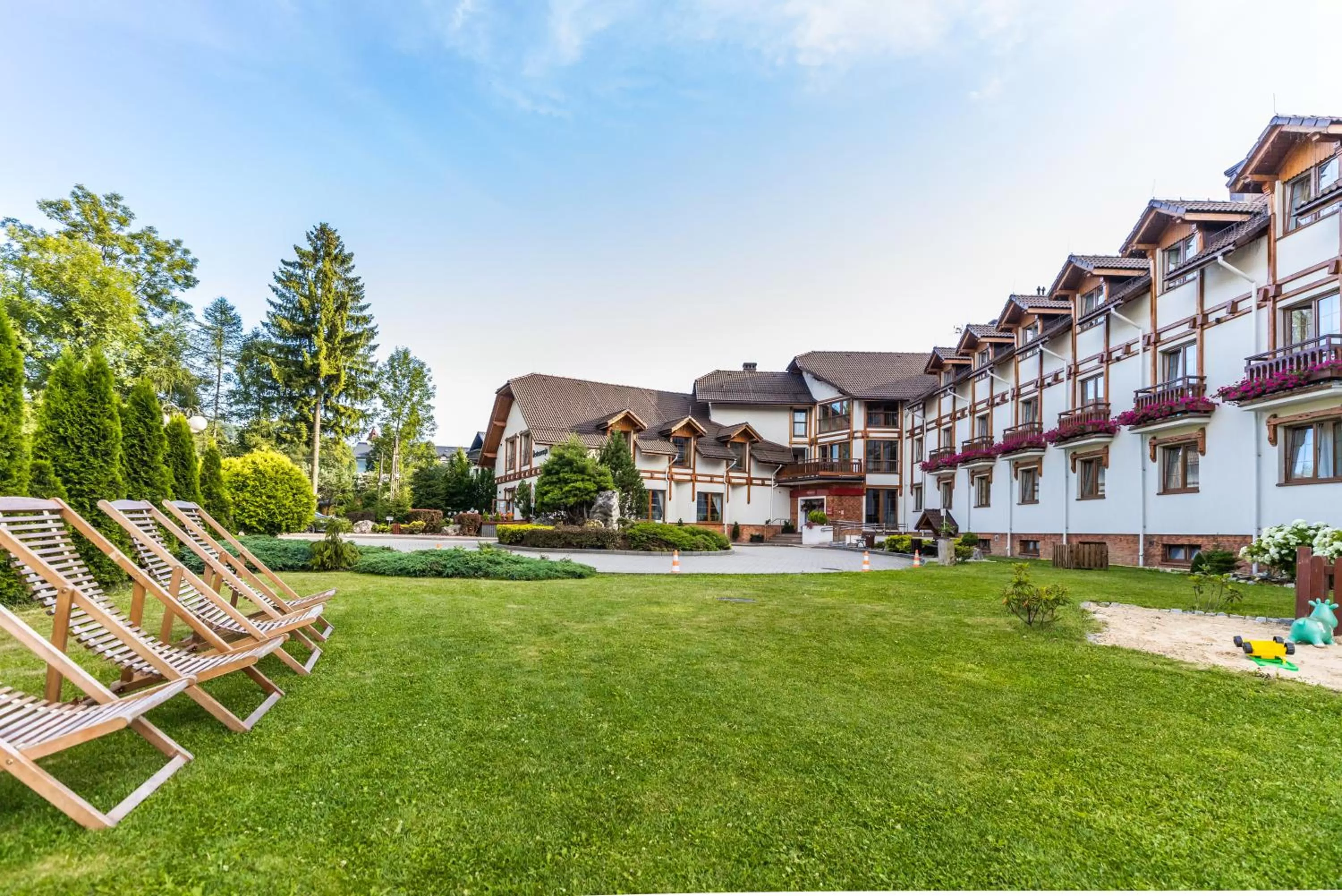 Property building in Hotel Wisła Premium