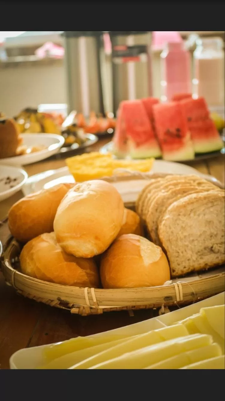 Food in Pousada Vila do Carmo