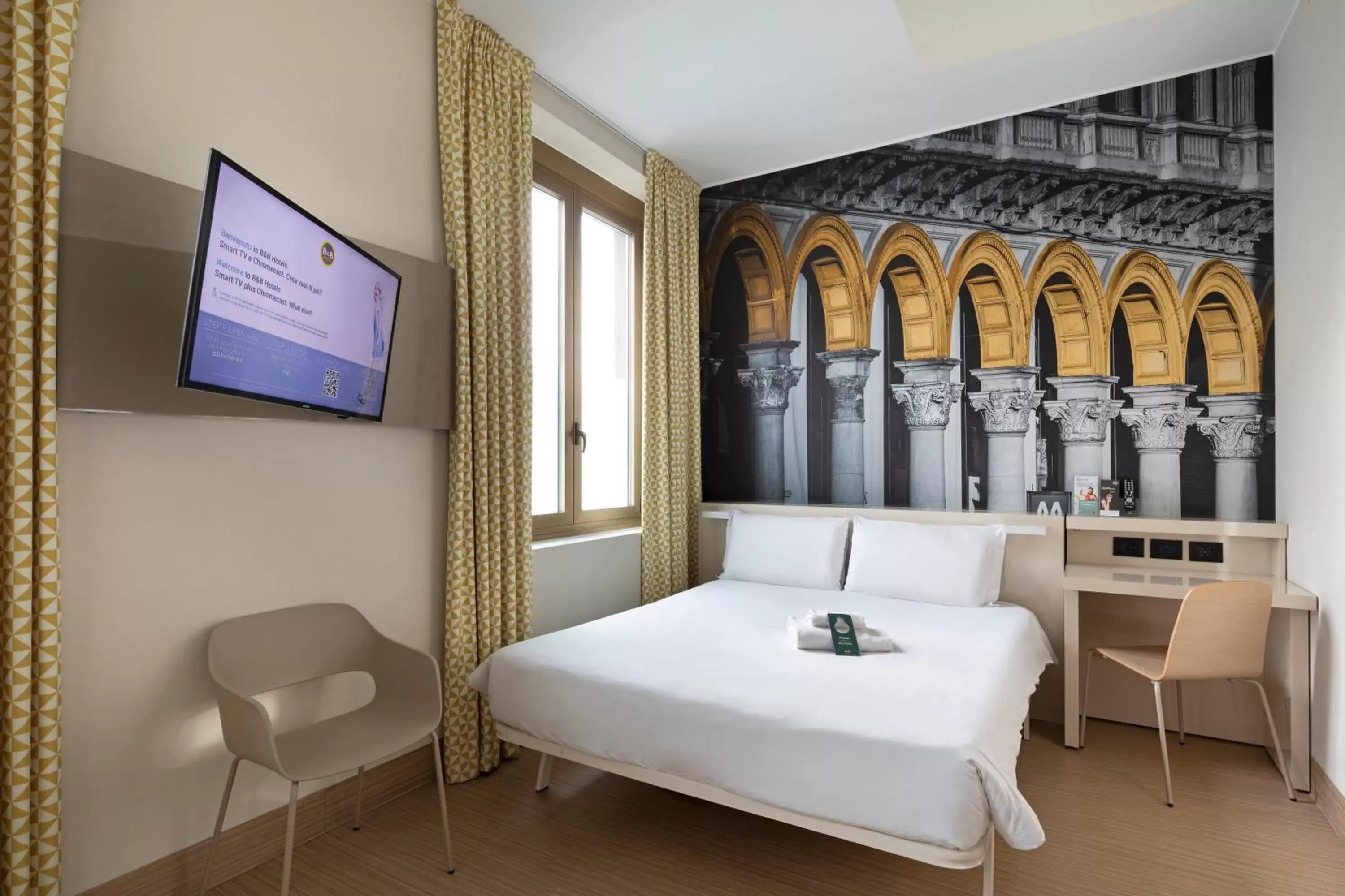 Bedroom, Bed in B&B Hotel Milano Sant'Ambrogio