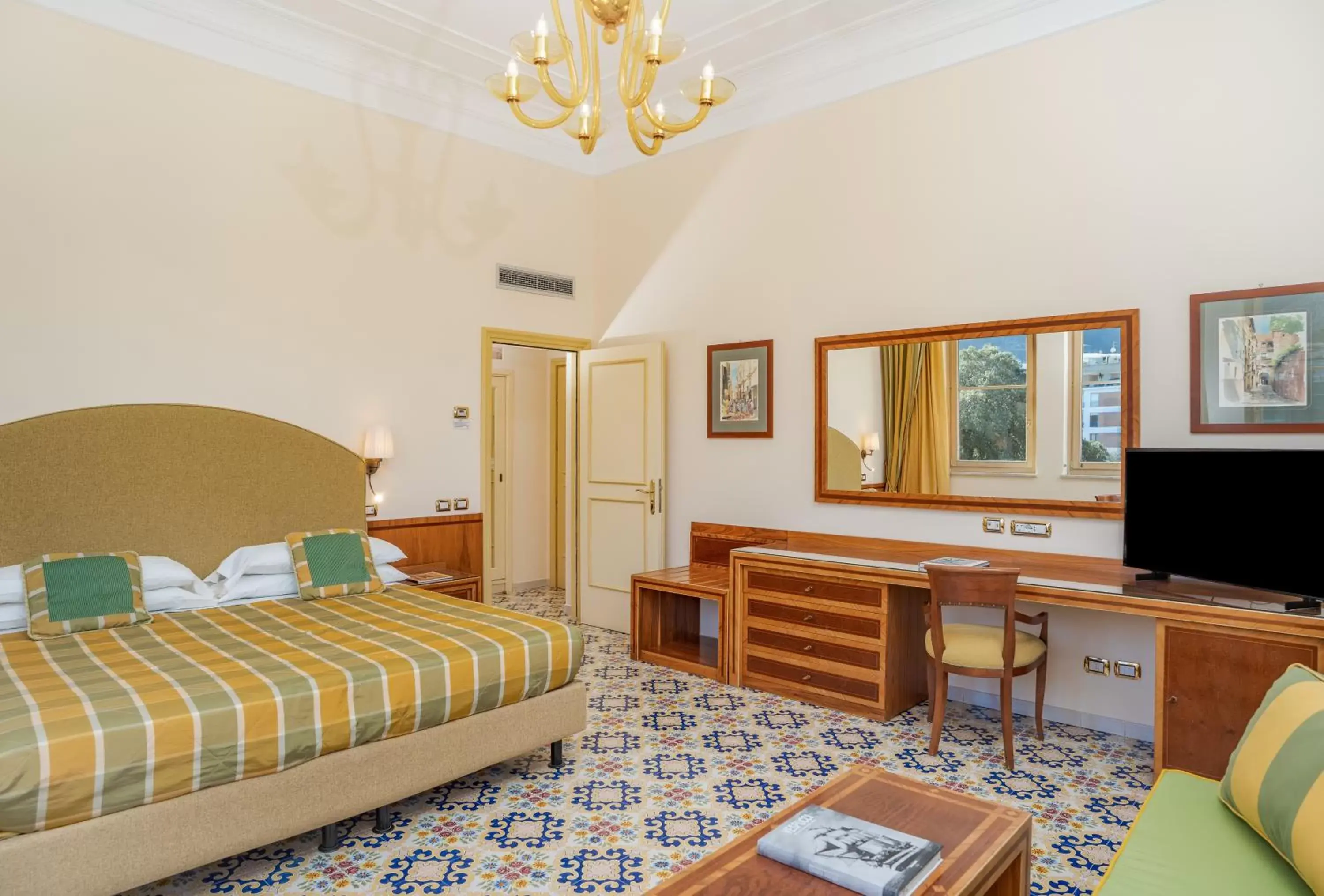 Bed in Hotel Antiche Mura