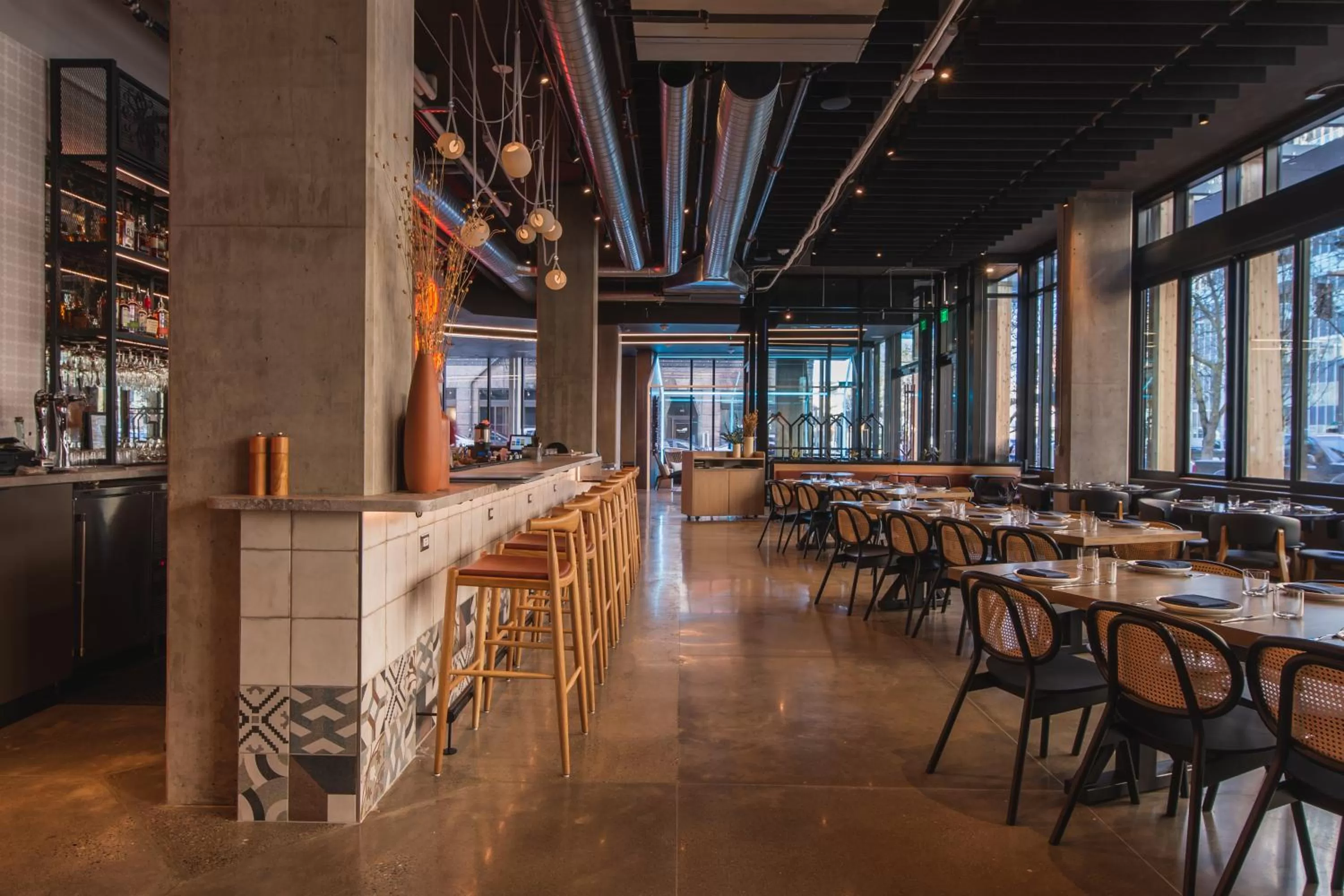 Restaurant/places to eat in Hyatt Centric Downtown Portland